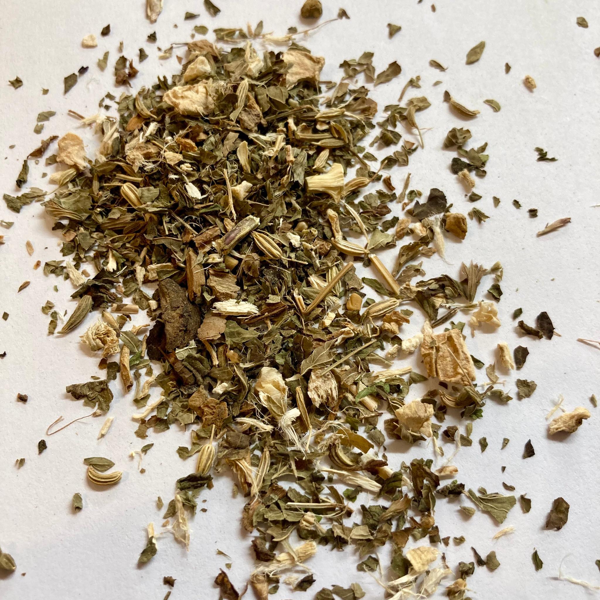 ORGANIC MOVE ALONG HERBAL TEA BLEND - The Herbal Dispensary Raglan