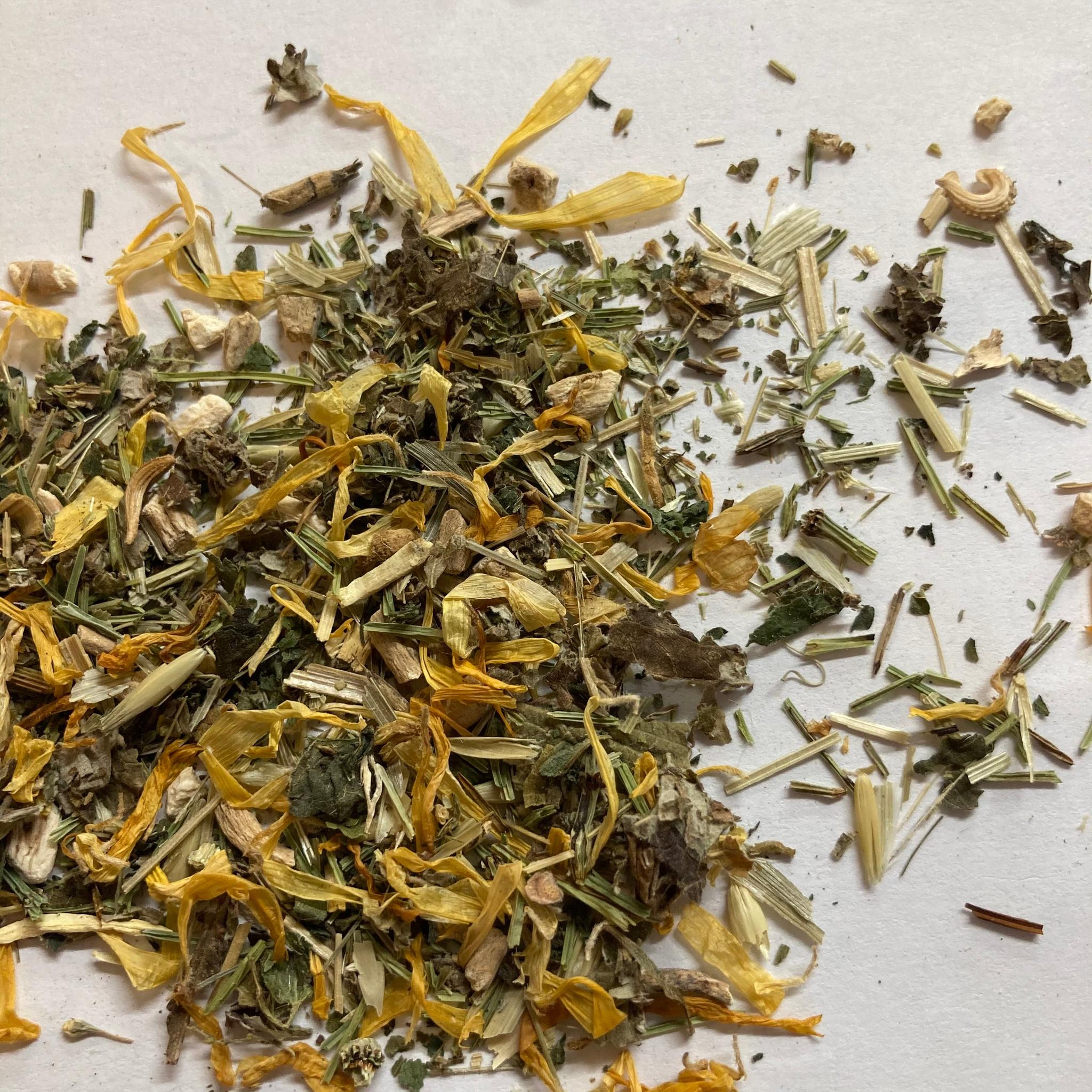 ORGANIC NEW MUM HERBAL TEA BLEND - The Herbal Dispensary Raglan
