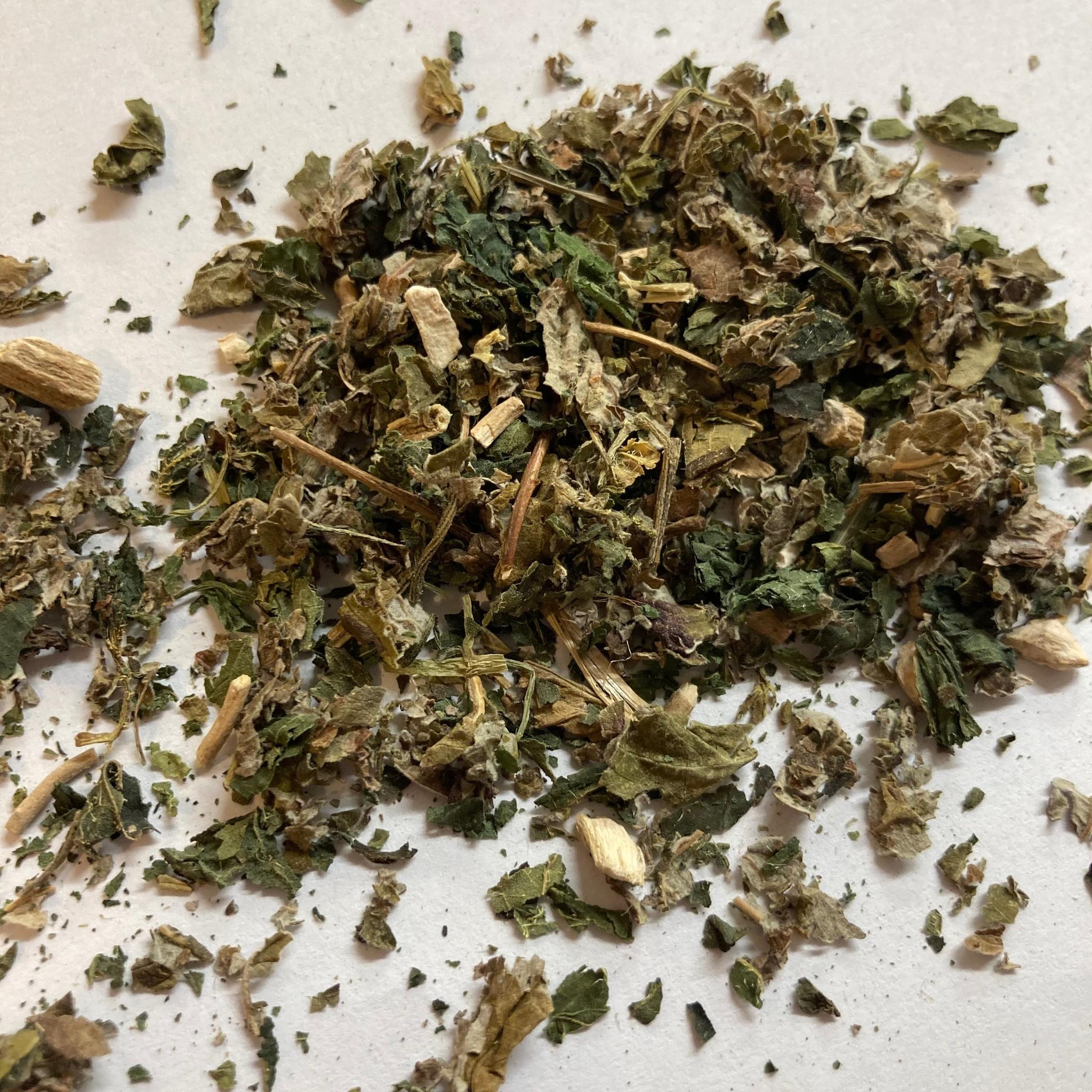 ORGANIC PREGNANCY HERBAL TEA BLEND - The Herbal Dispensary Raglan