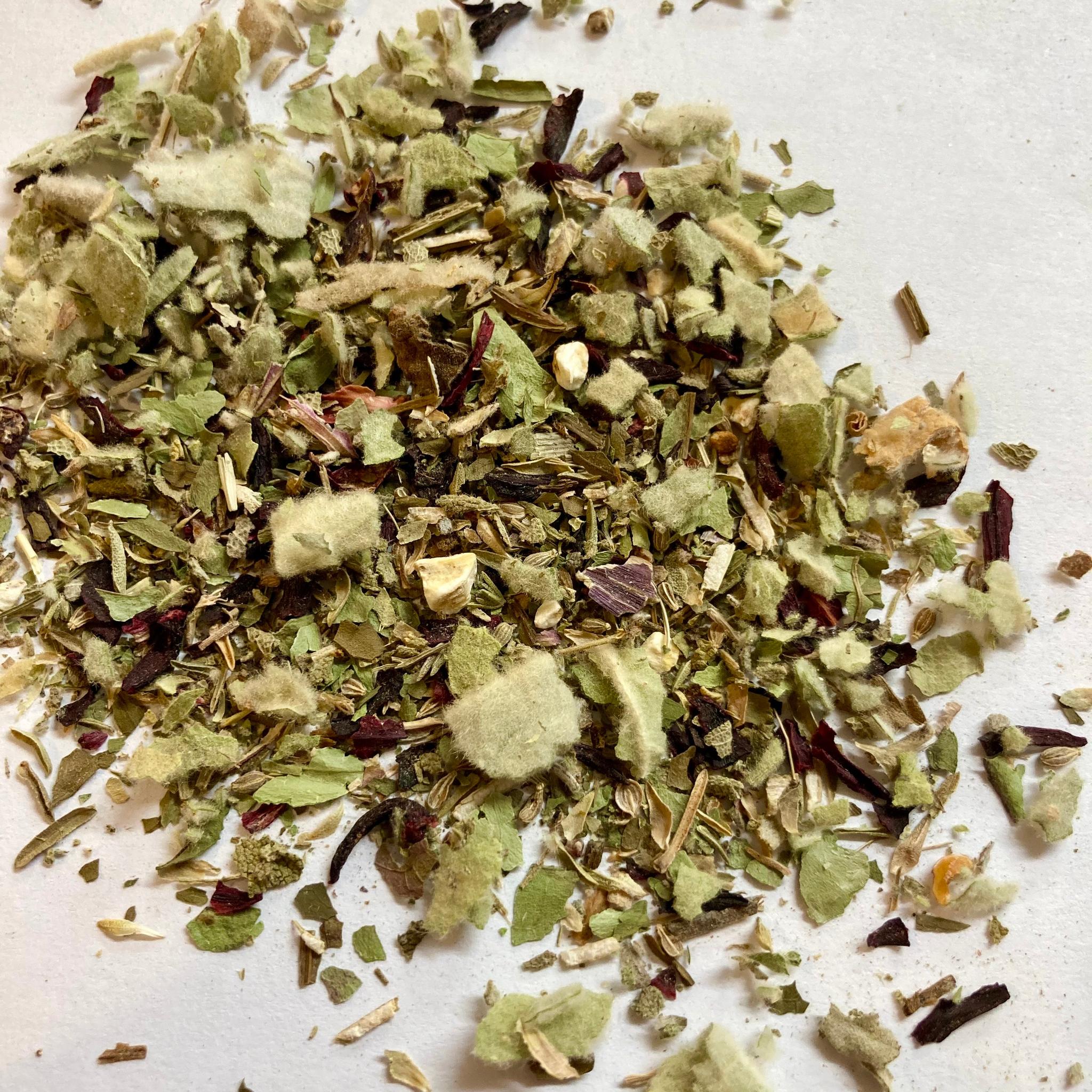 ORGANIC RESPIRATORY RELIEF HERBAL TEA BLEND - The Herbal Dispensary Raglan