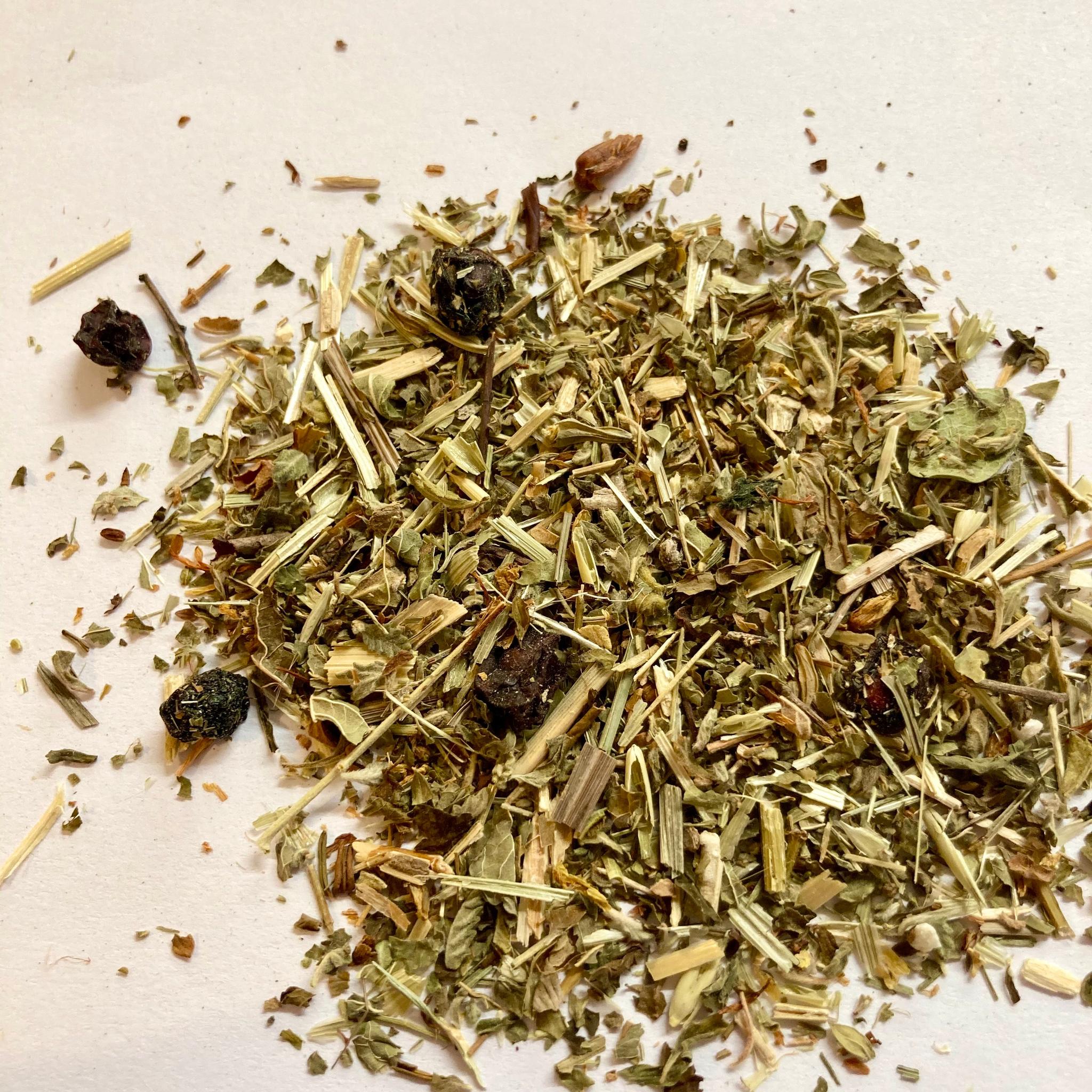 ORGANIC SUNSHINE HERBAL TEA BLEND - The Herbal Dispensary Raglan