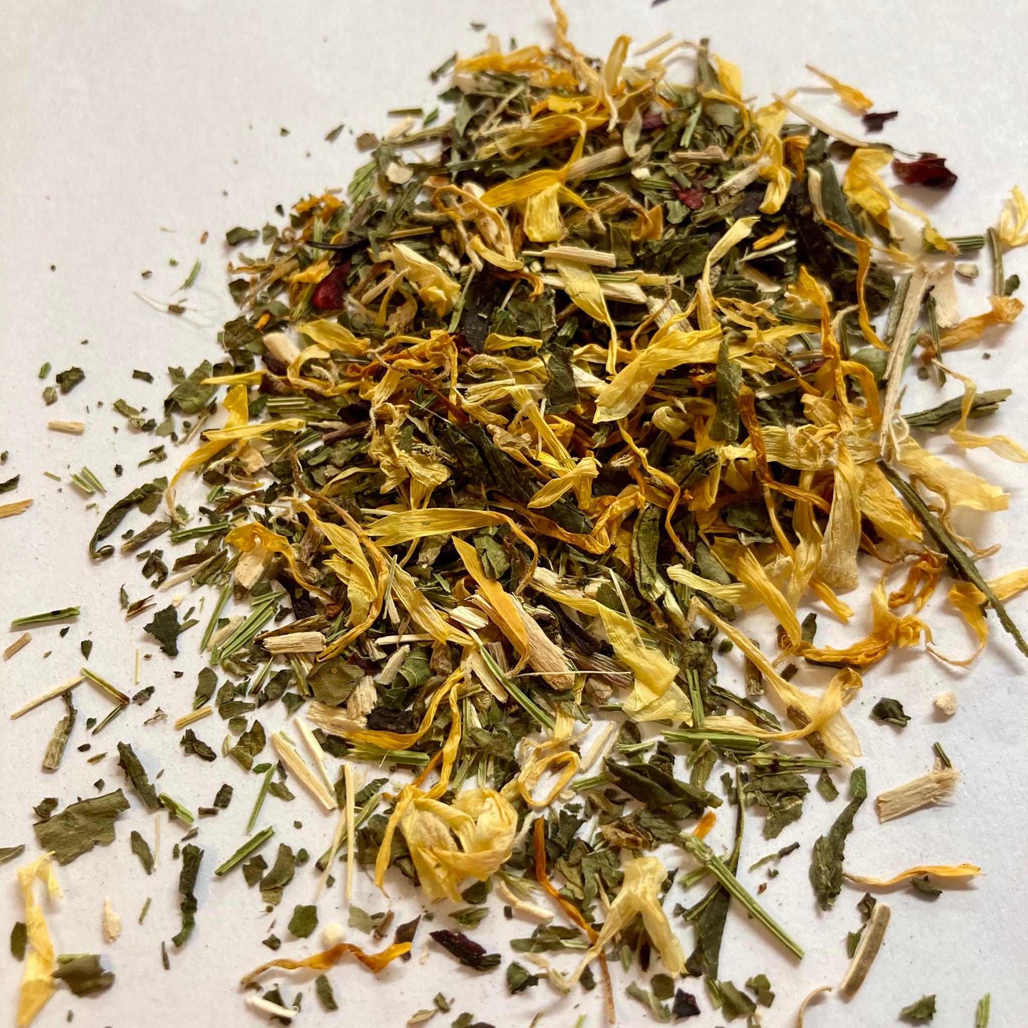 ORGANIC TISSUE REPAIR HERBAL TEA BLEND - The Herbal Dispensary Raglan