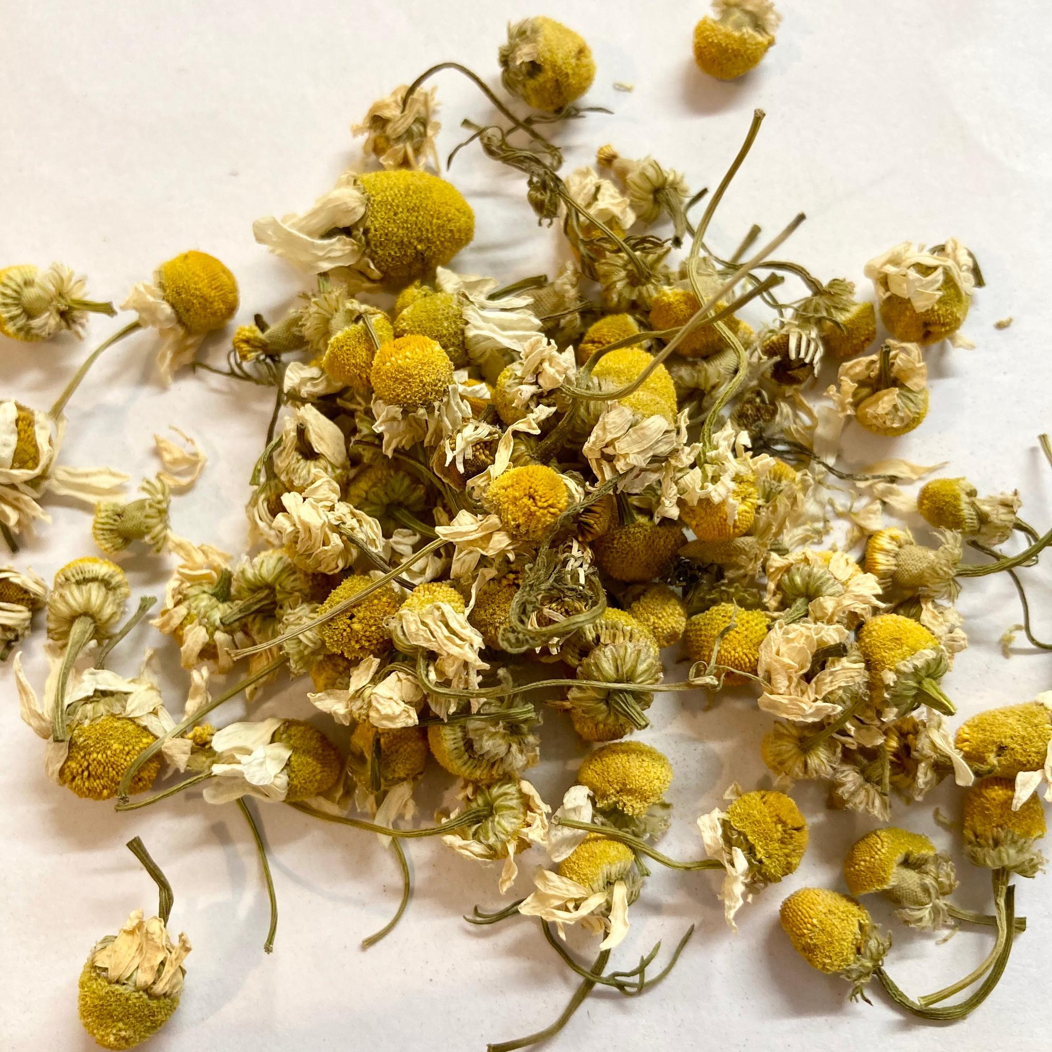 ORGANIC CHAMOMILE HERBAL TEA - The Herbal Dispensary Raglan