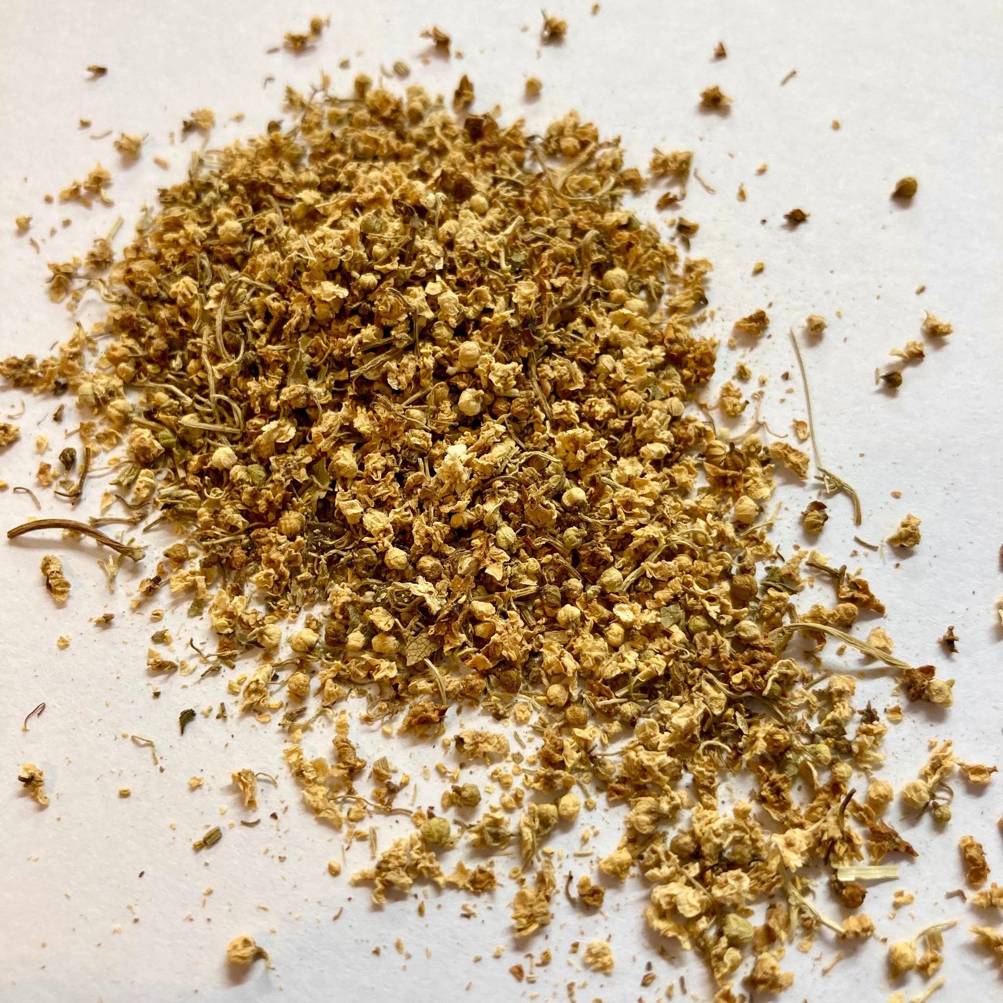 ORGANIC ELDERFLOWER HERBAL TEA - The Herbal Dispensary Raglan