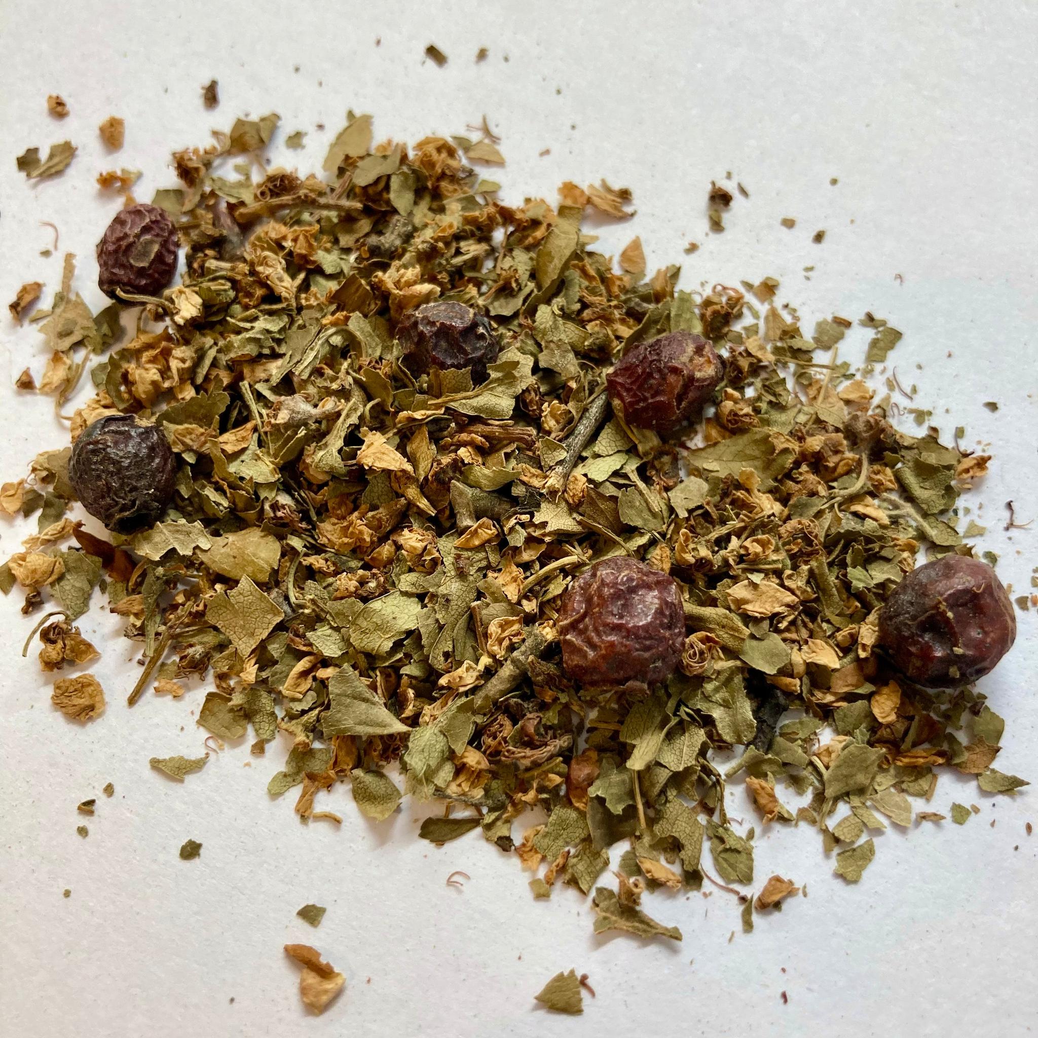 Organic Hawthorn Berry & Leaves Herbal Tea Cardiovascular Support and Nutritive - The Herbal Dispensary Raglan