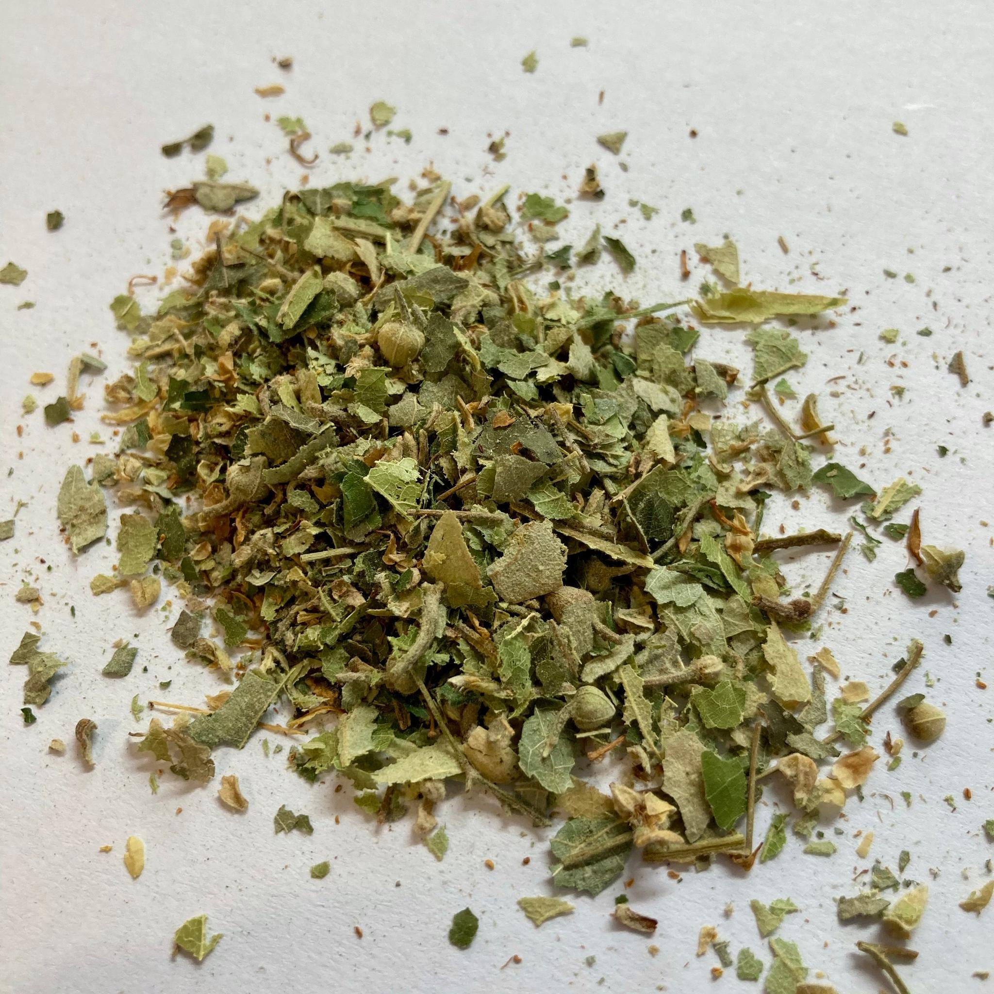 ORGANIC LIME BLOSSOM HERBAL TEA - The Herbal Dispensary Raglan