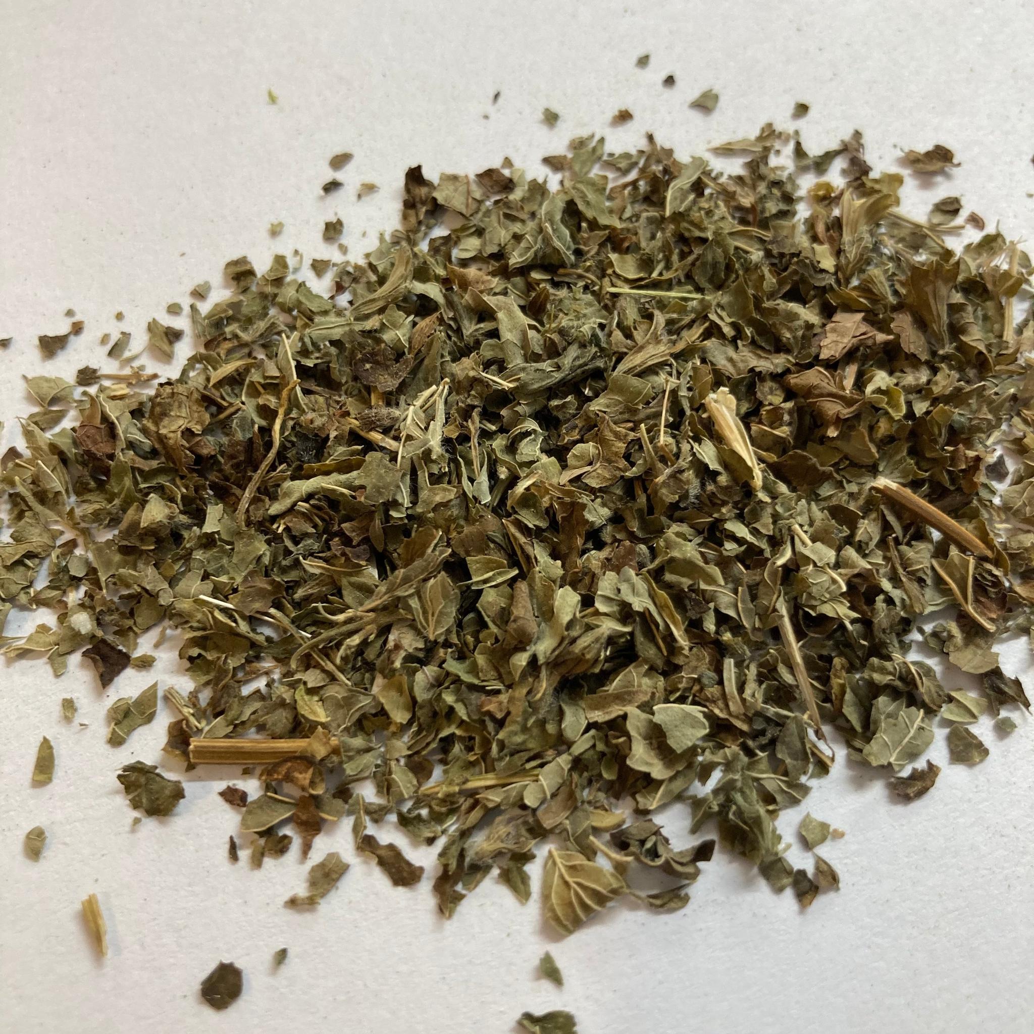 ORGANIC LEMON BALM HERBAL TEA - The Herbal Dispensary Raglan