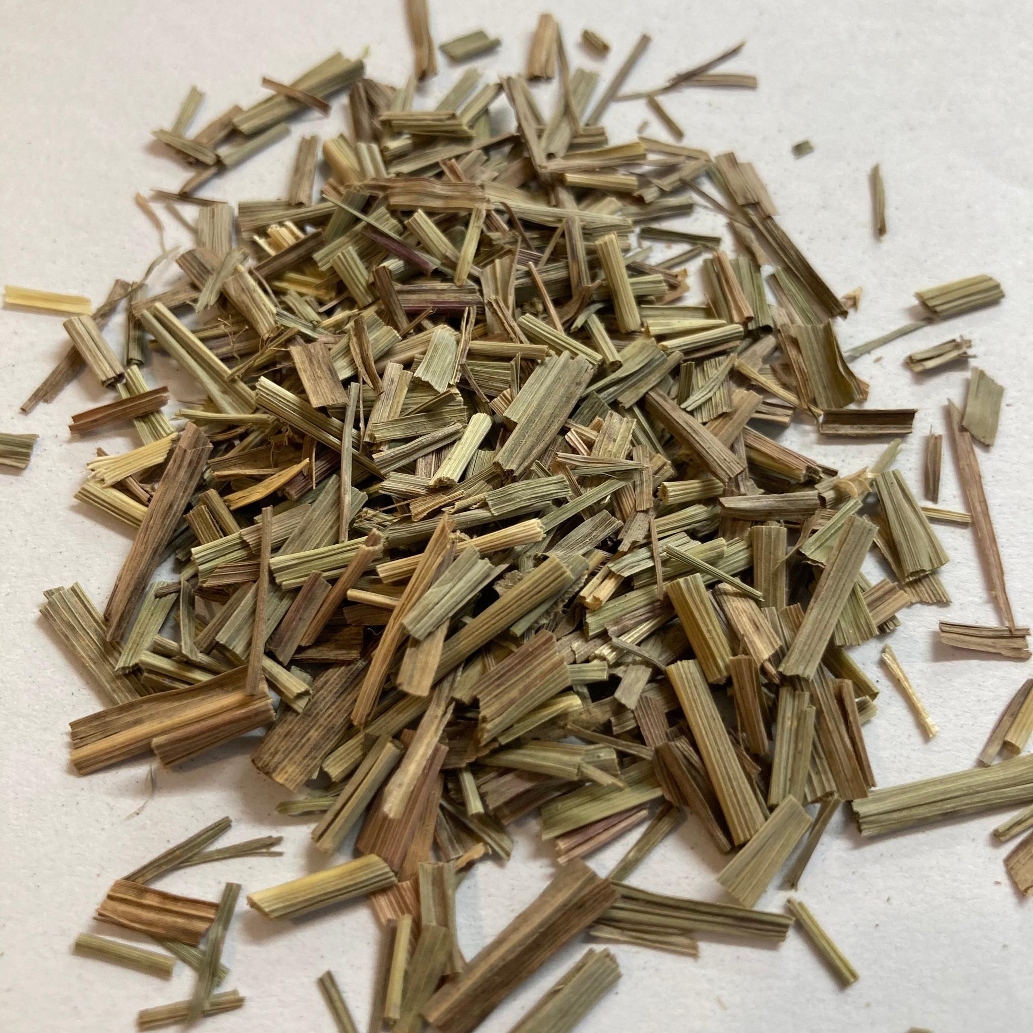 ORGANIC LEMONGRASS HERBAL TEA - The Herbal Dispensary Raglan