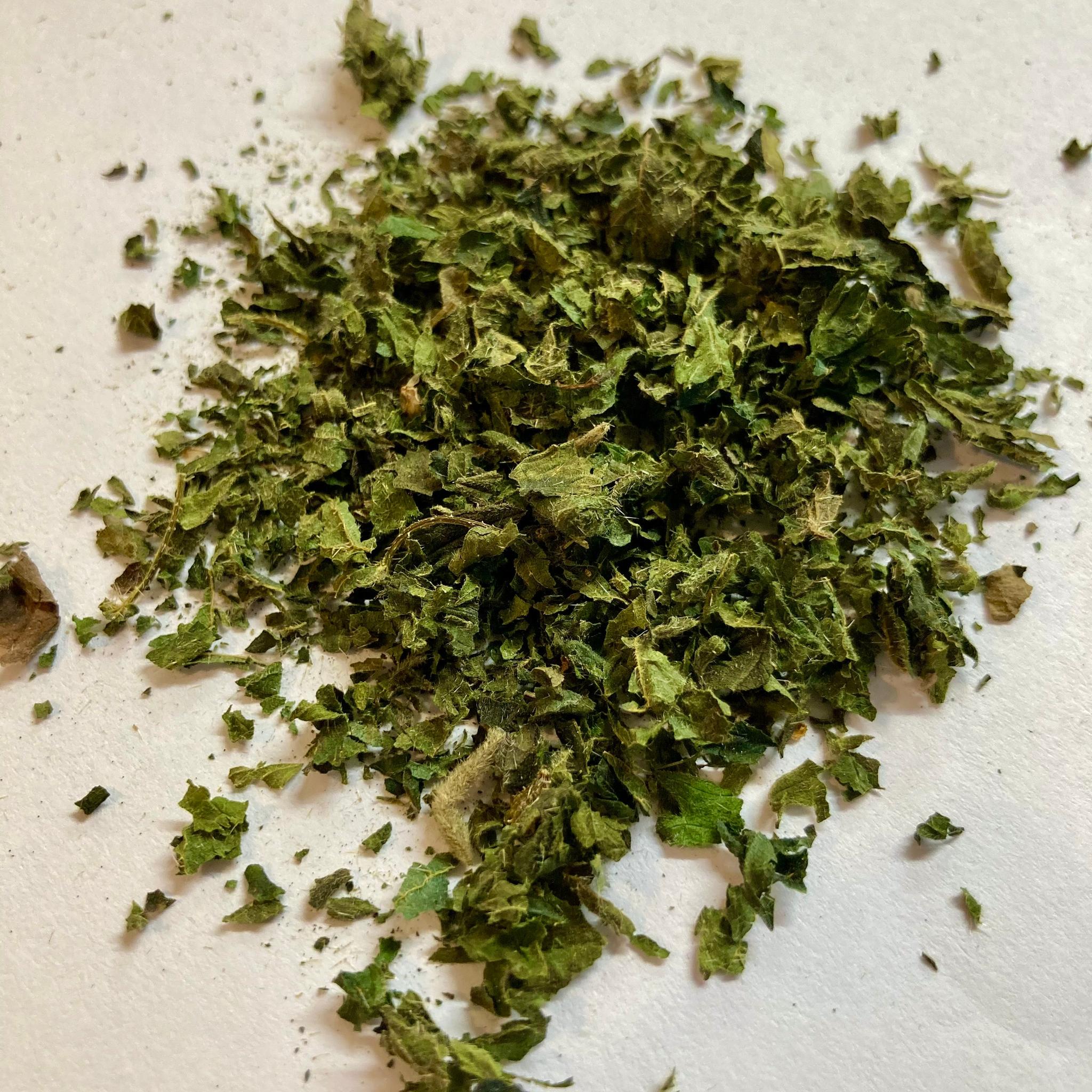 ORGANIC NETTLE HERBAL TEA - The Herbal Dispensary Raglan