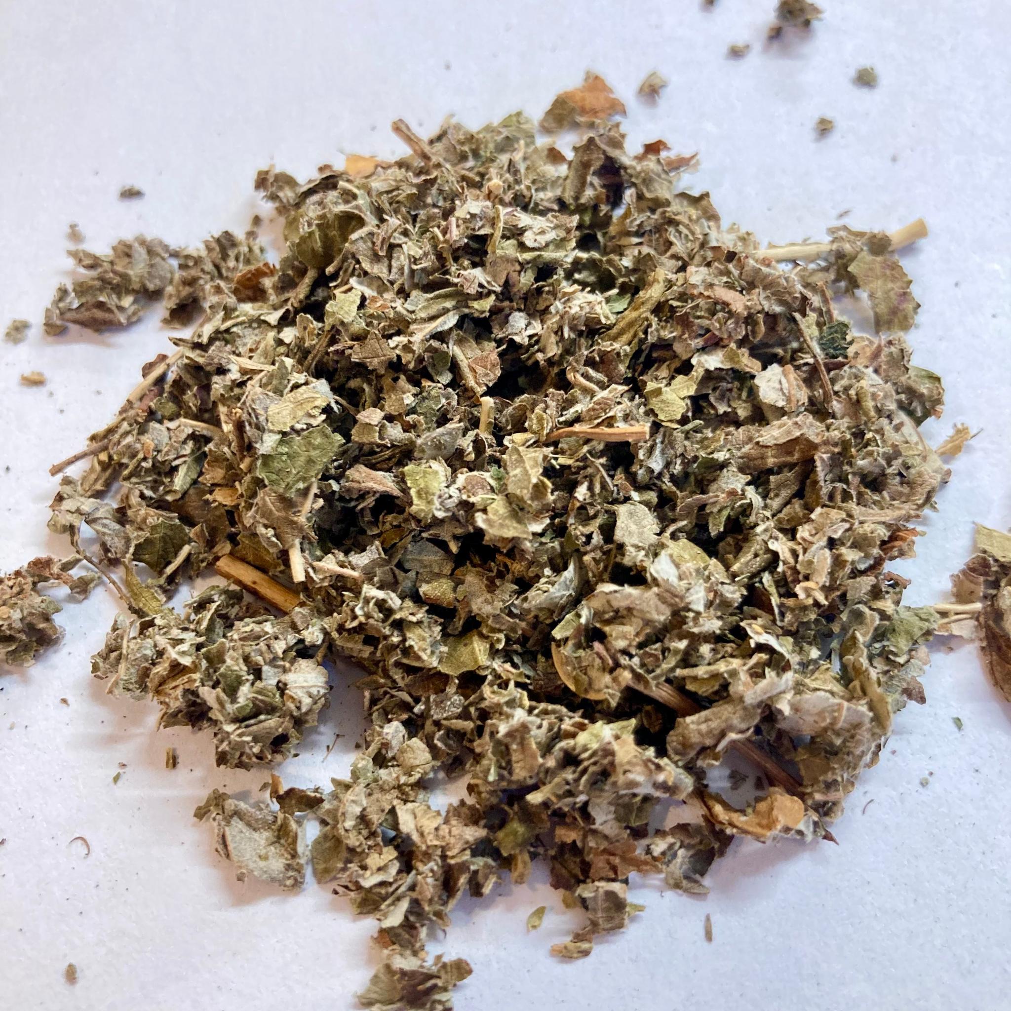 ORGANIC RASPBERRY LEAF HERBAL TEA - The Herbal Dispensary Raglan