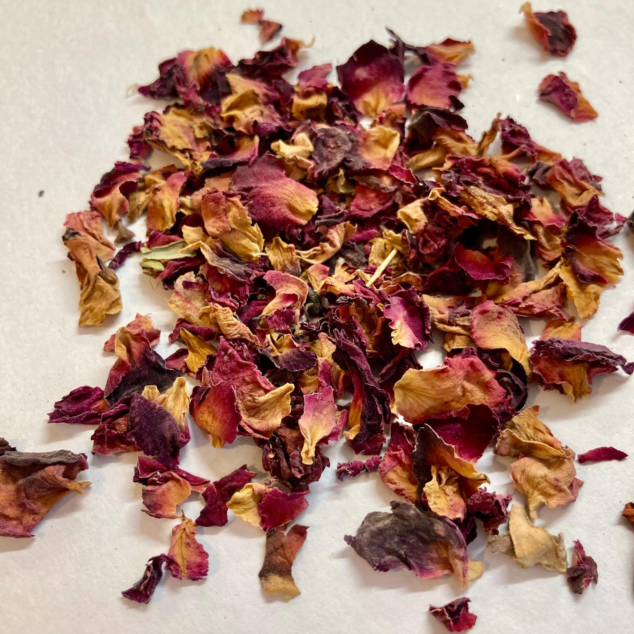 ORGANIC ROSE PETAL HERBAL TEA - The Herbal Dispensary Raglan