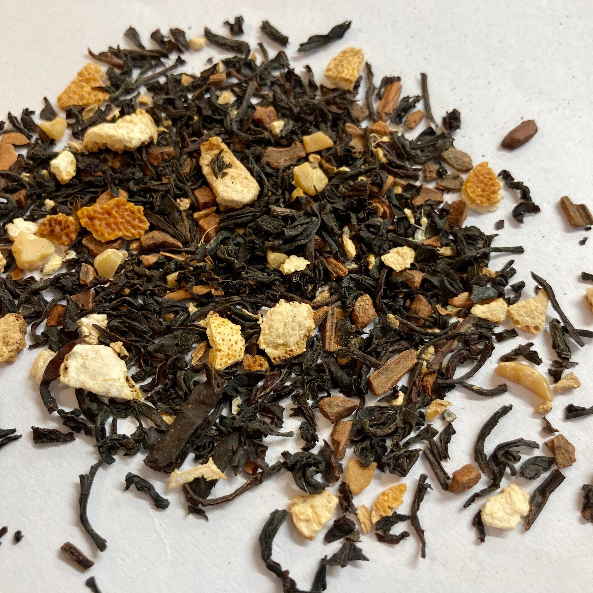 NEPAL MASALA HERBAL CHAI TEA BLEND - The Herbal Dispensary Raglan