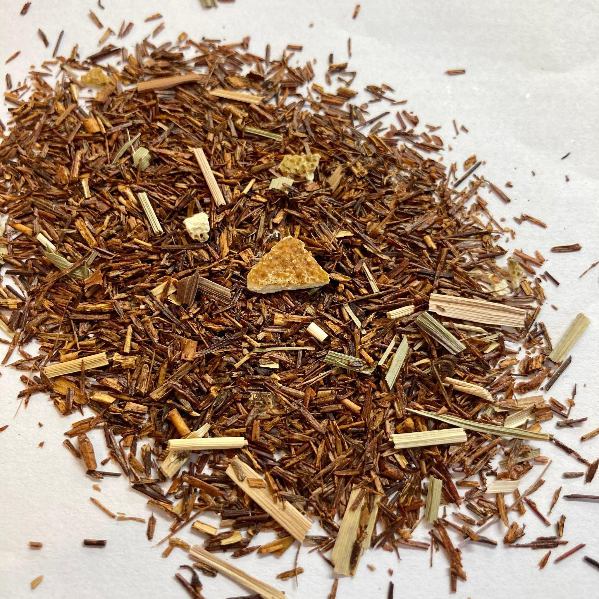 ORGANIC ROOIBOS CITRUS & ORANGE TEA BLEND - The Herbal Dispensary Raglan