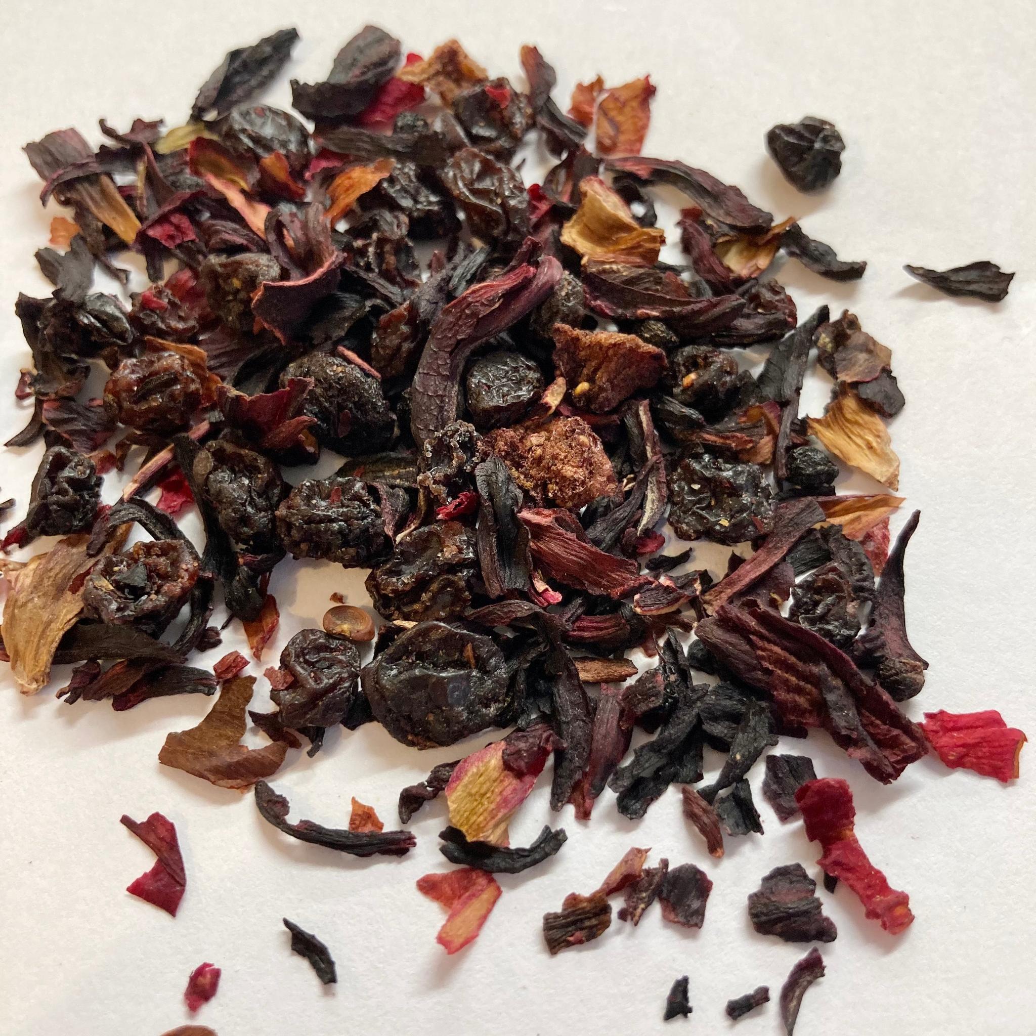 SWEET SUNDAY FRUIT TEA BLEND - The Herbal Dispensary Raglan