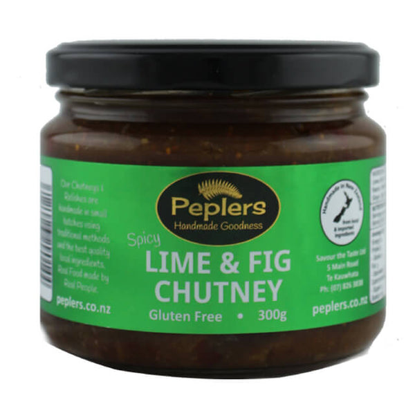 Spicy Lime & Fig Chutney