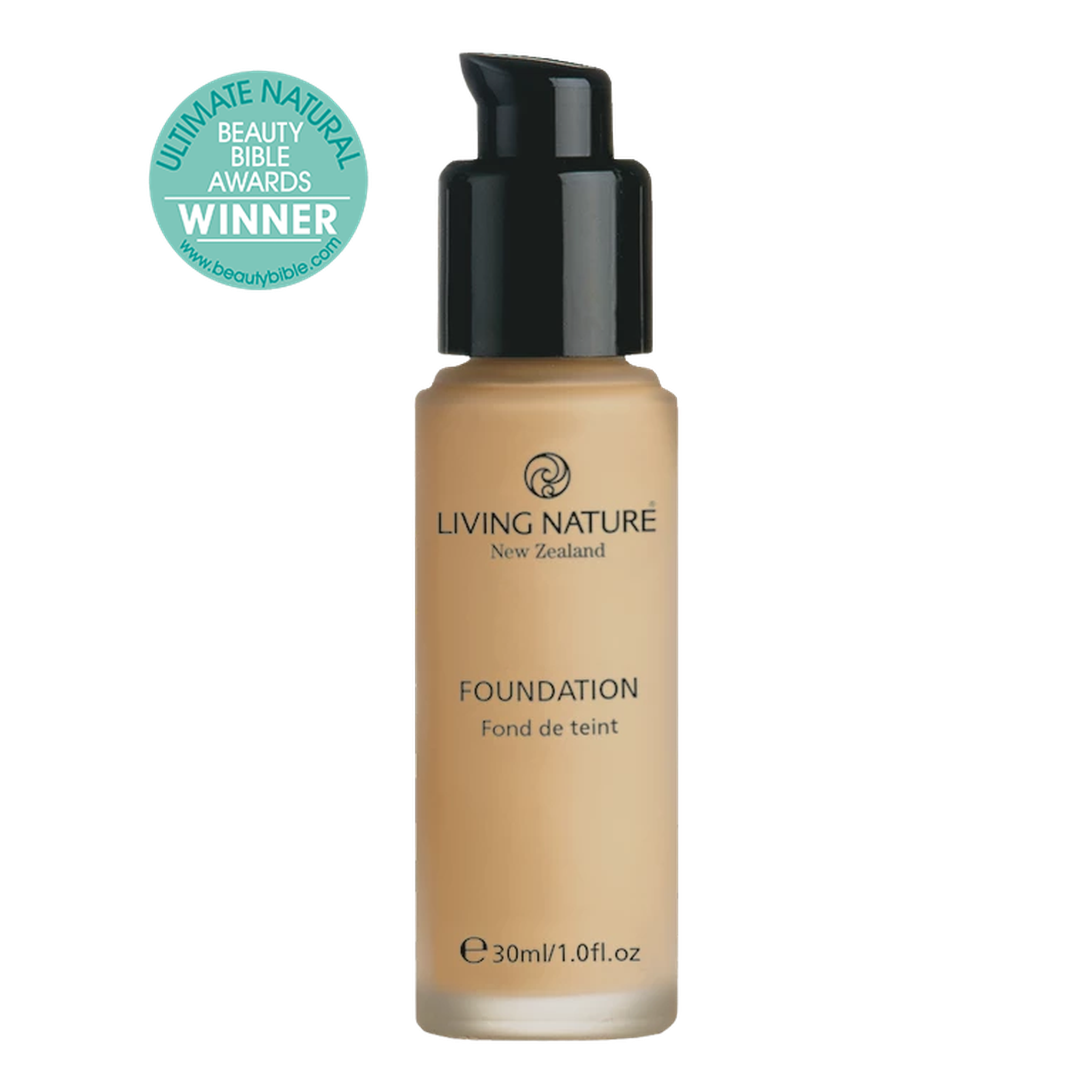 LIVING NATURE FOUNDATION PURE SAND - The Herbal Dispensary Raglan