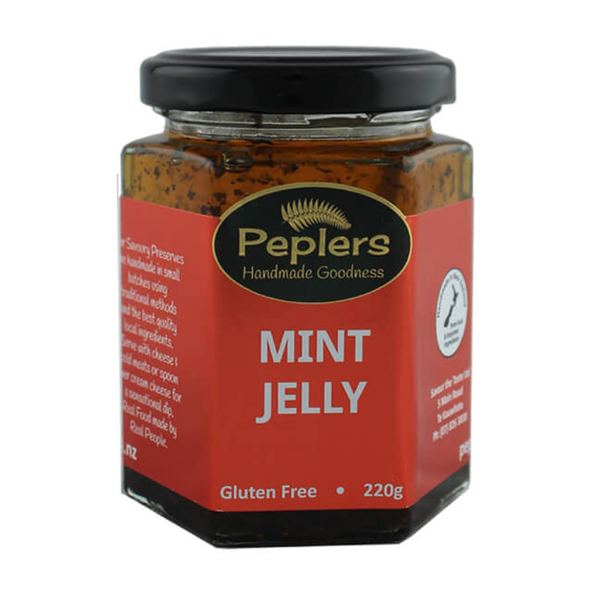 Savoury Mint Jelly - The Herbal Dispensary Raglan