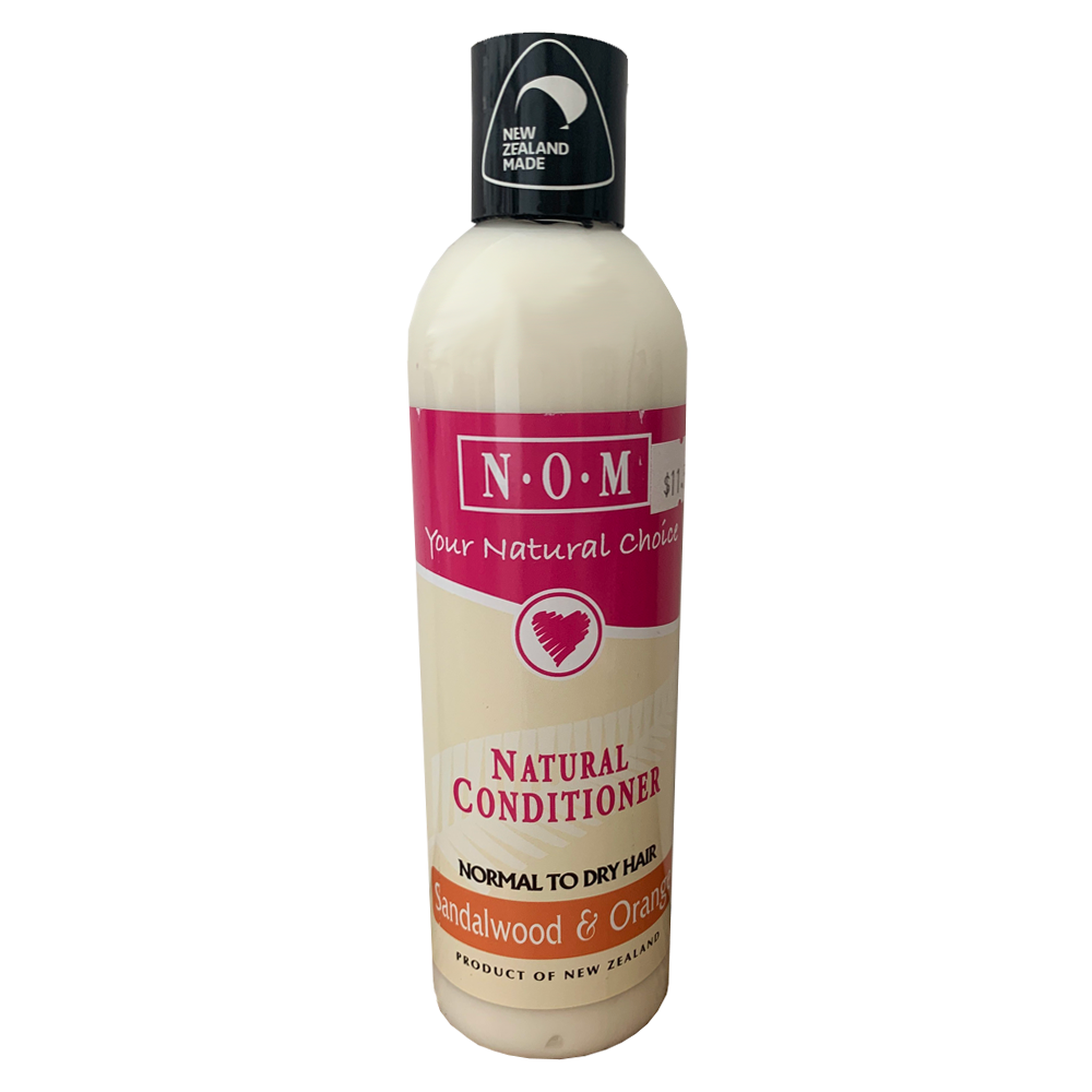 N.O.M SANDALWOOD & ORANGE NATURAL CONDITIONER 250ML - The Herbal Dispensary Raglan