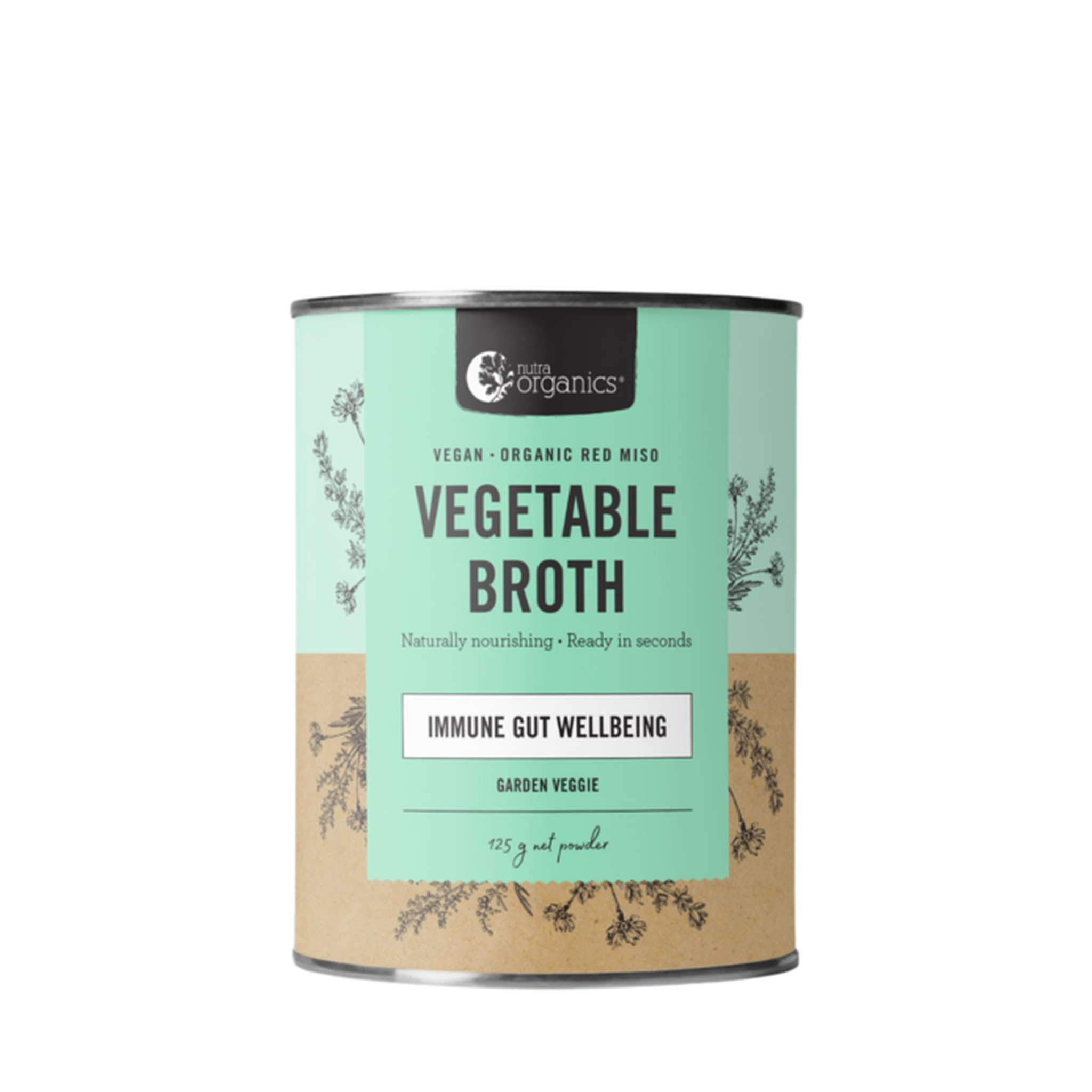 VEGETABLE BROTH GARDEN VEGGIE - The Herbal Dispensary Raglan