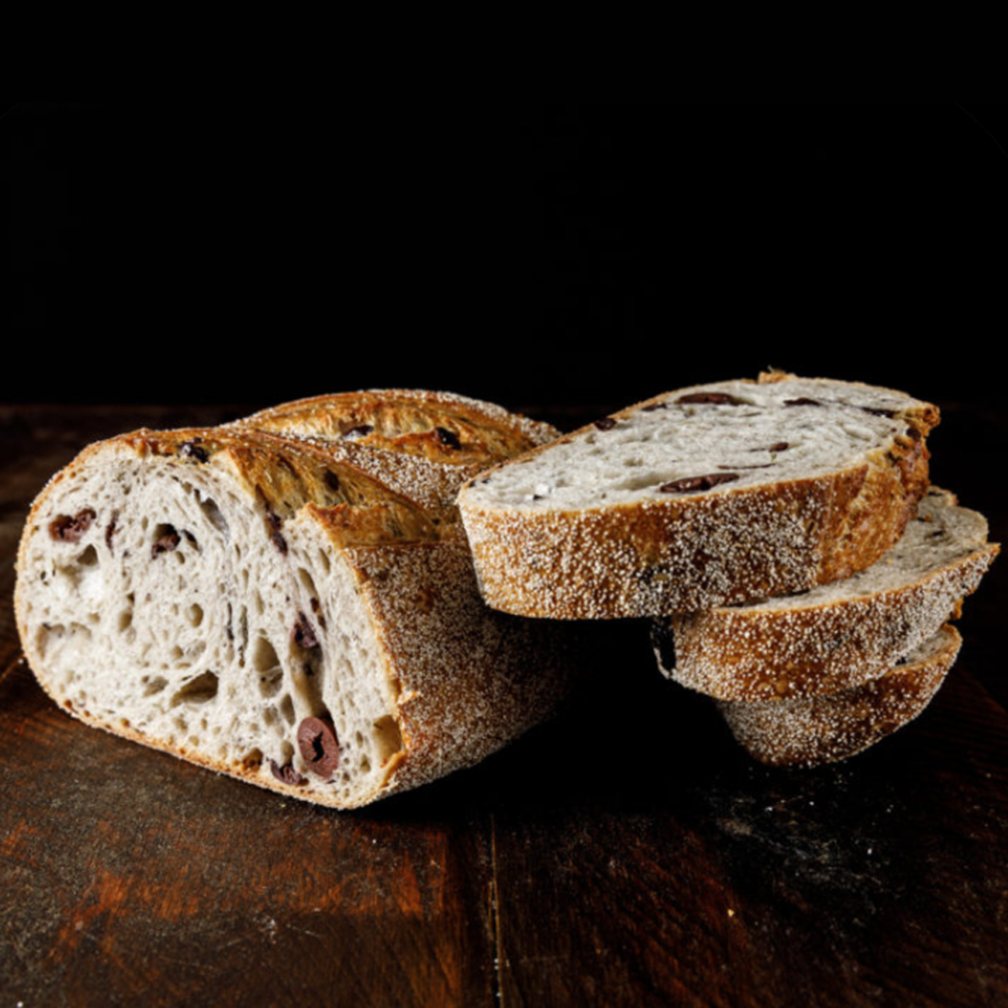 VOLARE SOURDOUGH OLIVE & THYME BREAD - The Herbal Dispensary Raglan