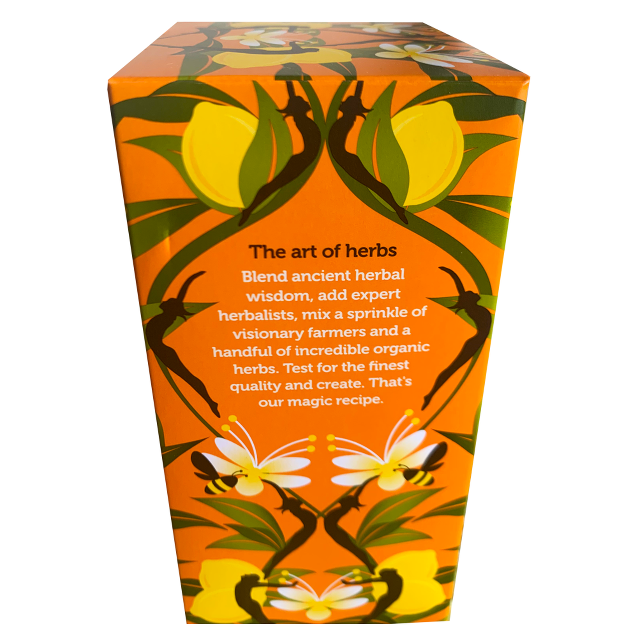 PUKKA ORGANIC LEMON GINGER HONEY TEA BOX - The Herbal Dispensary Raglan