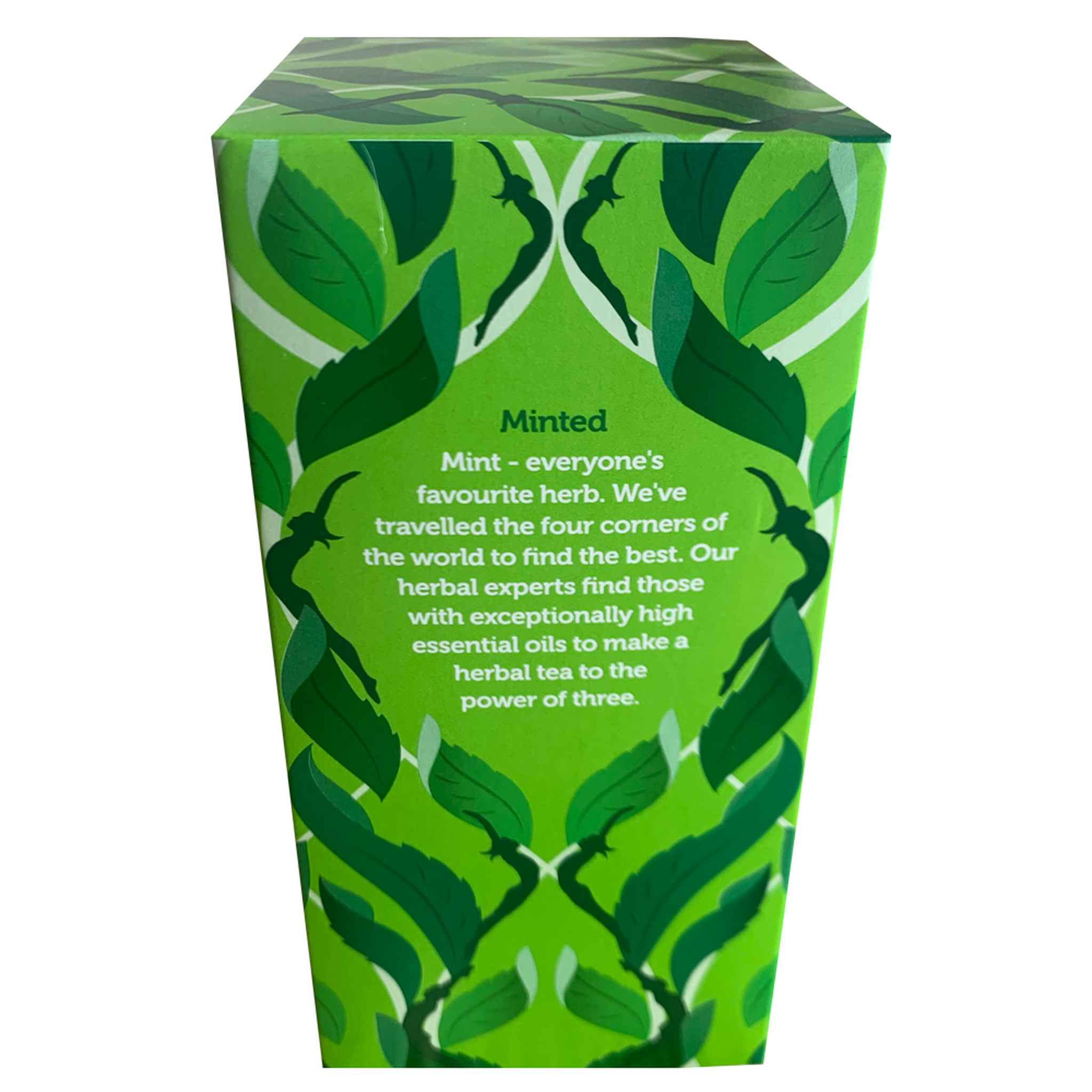 PUKKA ORGANIC THREE MINT TEA BOX - The Herbal Dispensary Raglan