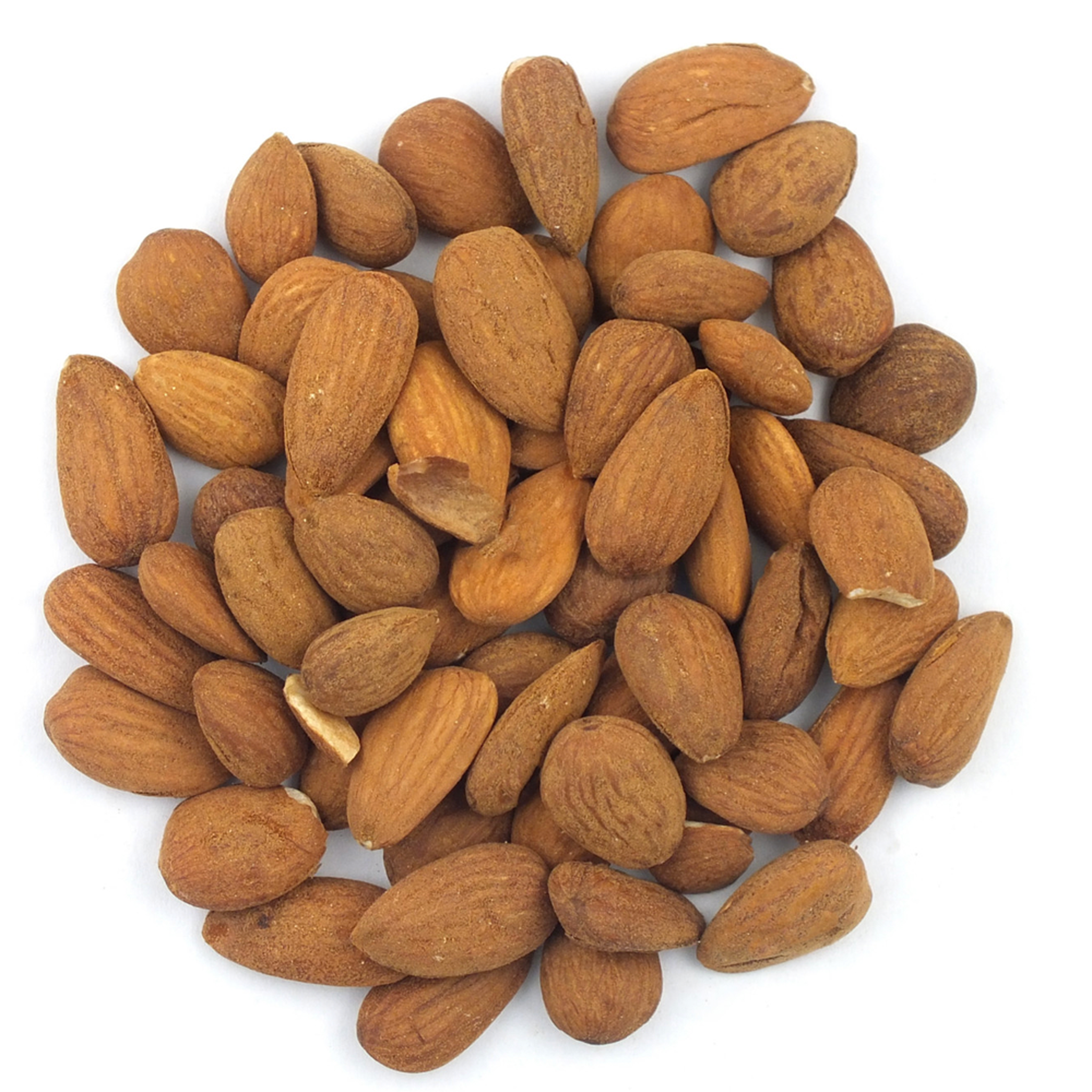 ALMONDS RAW WHOLE ORGANIC 100G - The Herbal Dispensary Raglan