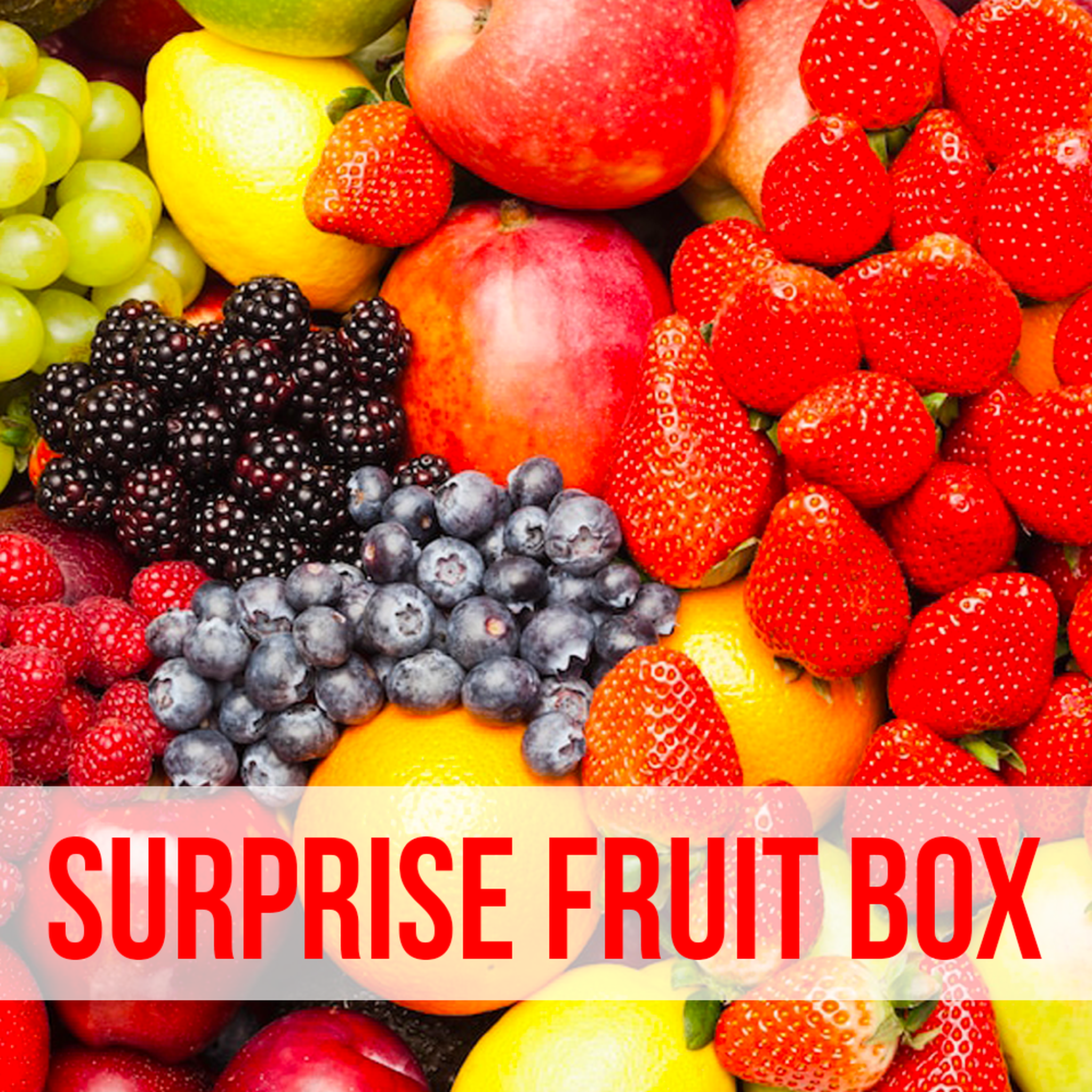 A SURPRISE ORGANIC FRUIT BOX - The Herbal Dispensary Raglan