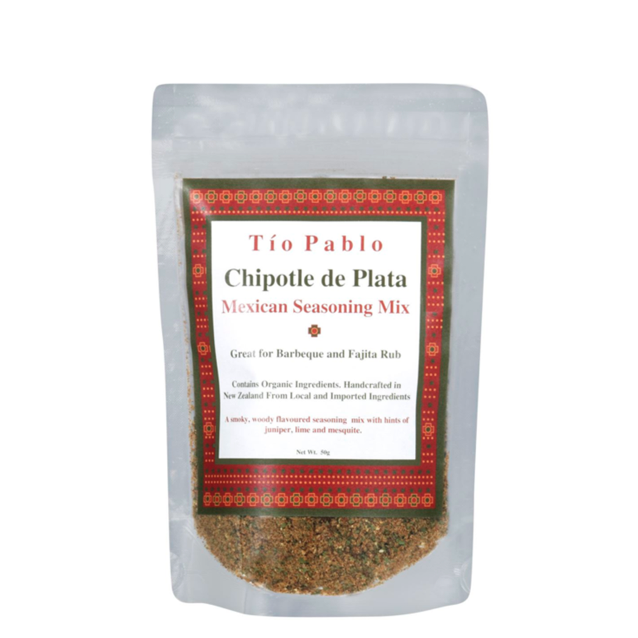 TIO PABLO CHIPOTLE DE PLATO SPICE MIX - The Herbal Dispensary Raglan