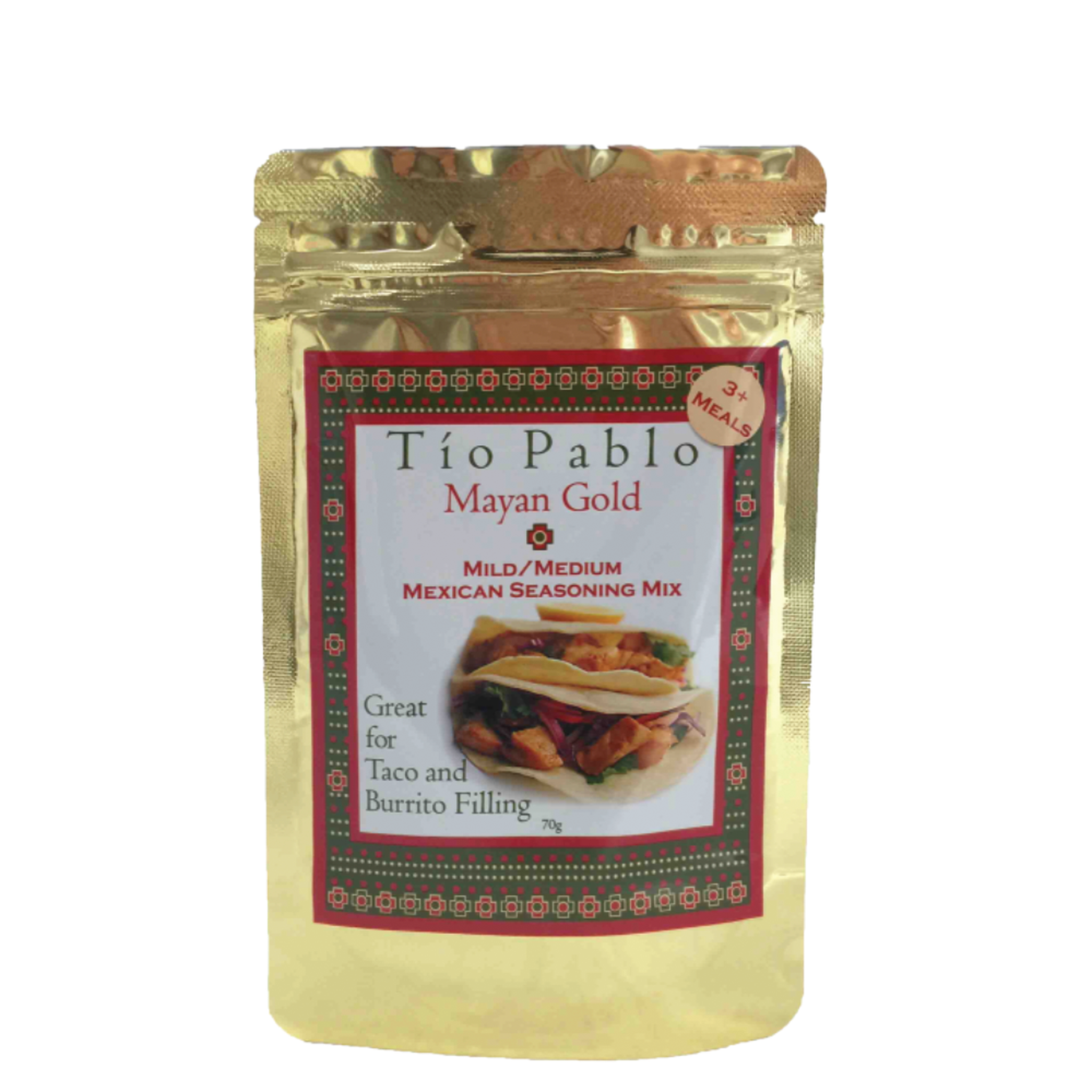 TIO PABLO MAYAN GOLD SPICE MIX 70G - The Herbal Dispensary Raglan