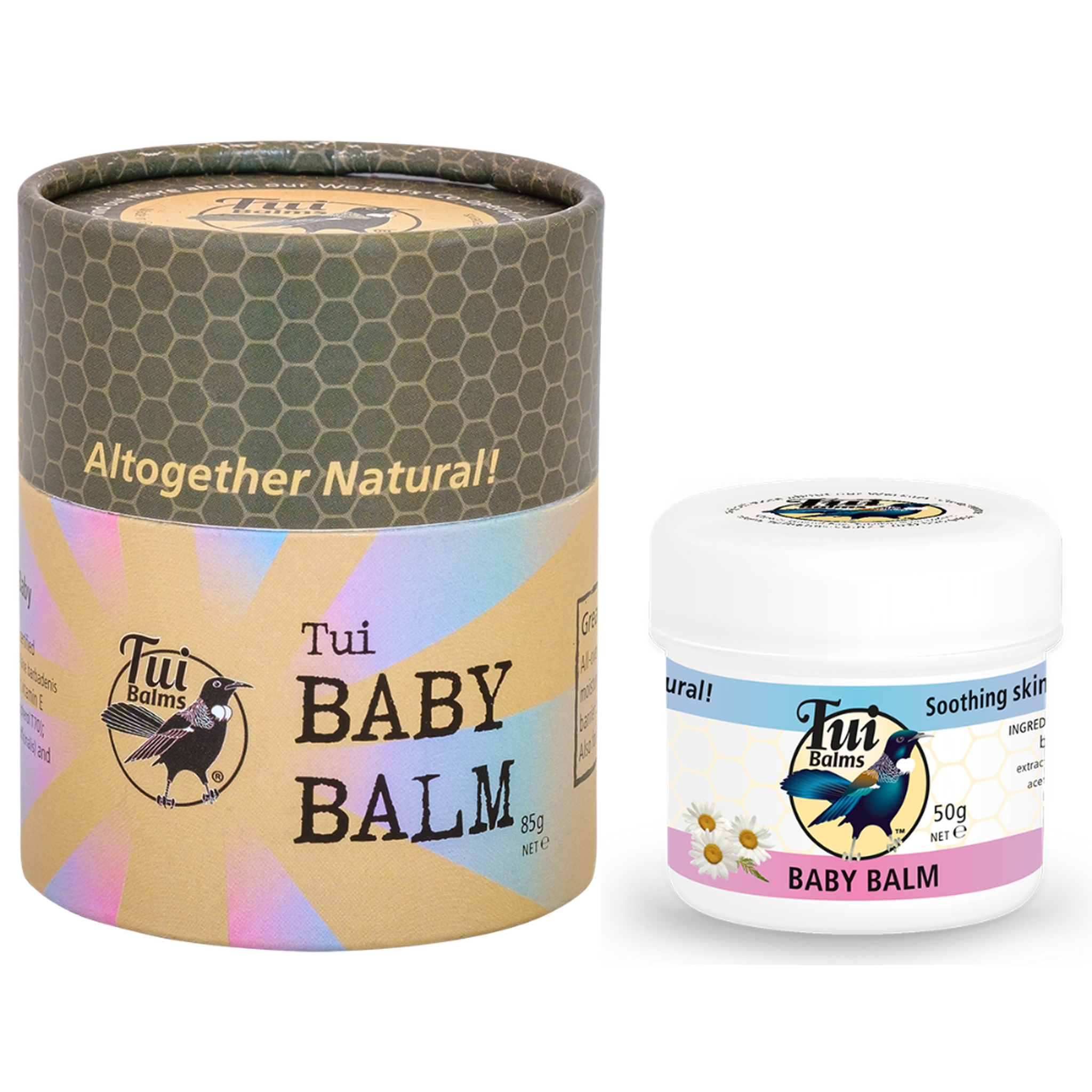 TUI BABY BALM - The Herbal Dispensary Raglan
