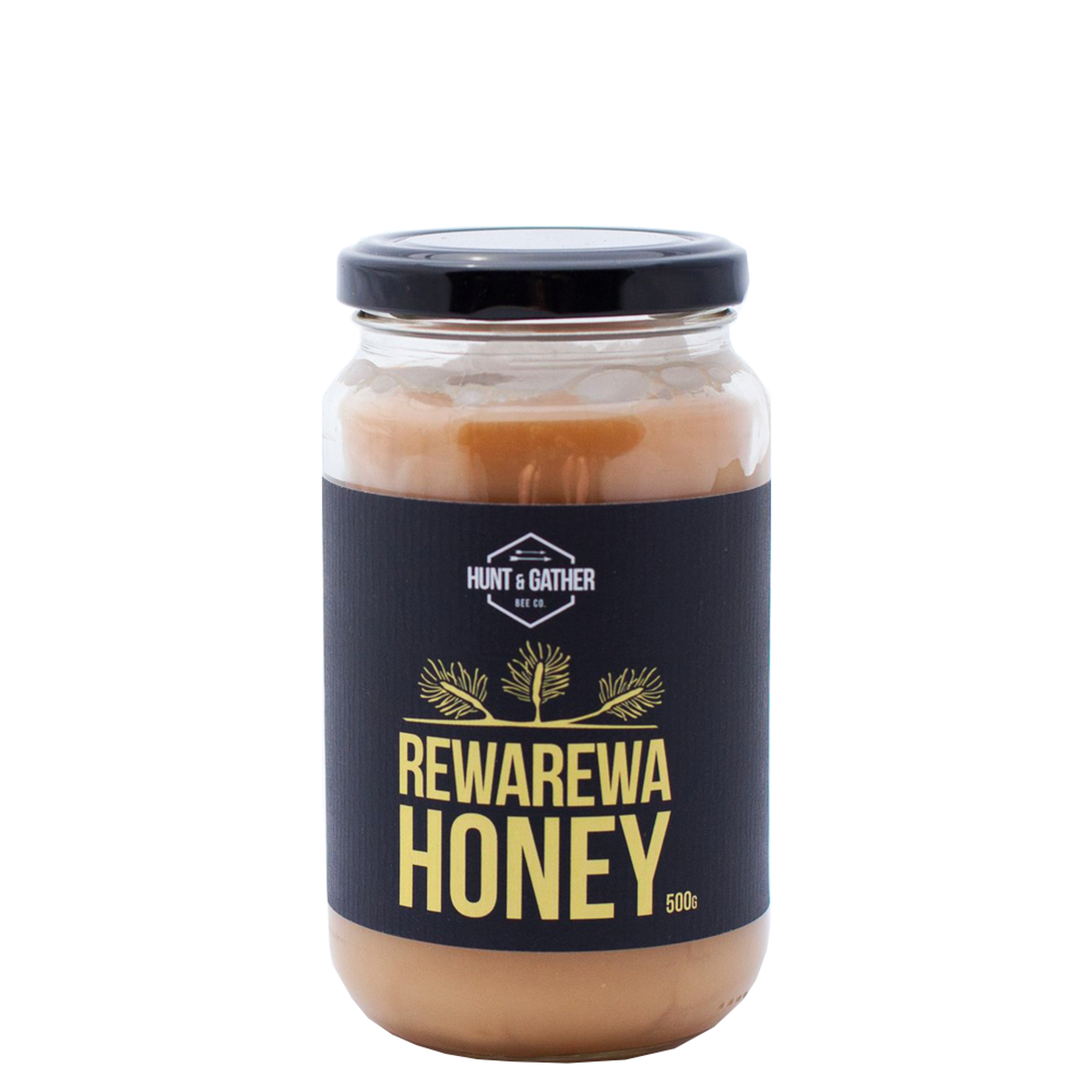 HUNT & GATHER BEE CO REWAREWA LOCAL HONEY - The Herbal Dispensary Raglan