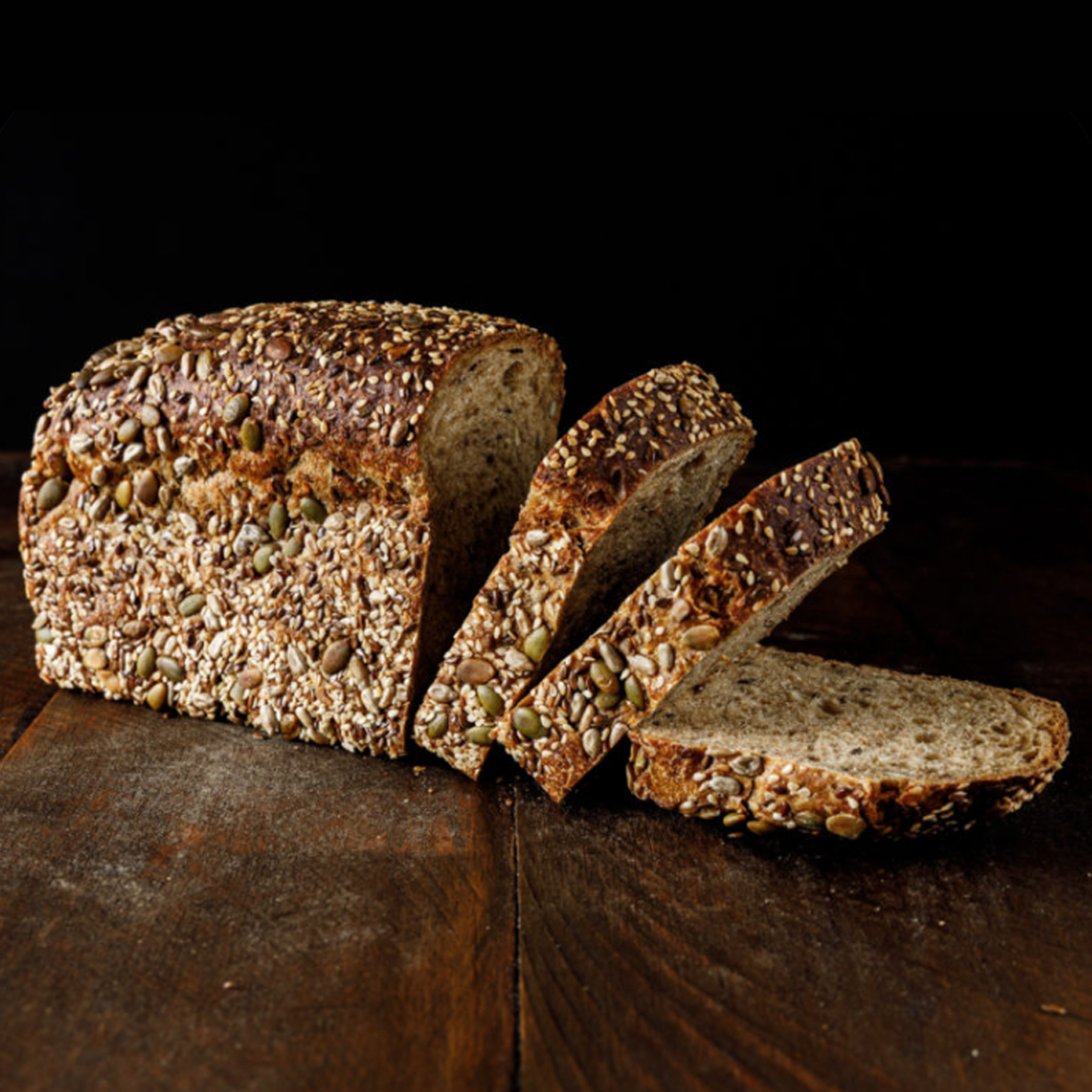 VOLARE SOURDOUGH FIVE GRAIN BREAD - The Herbal Dispensary Raglan