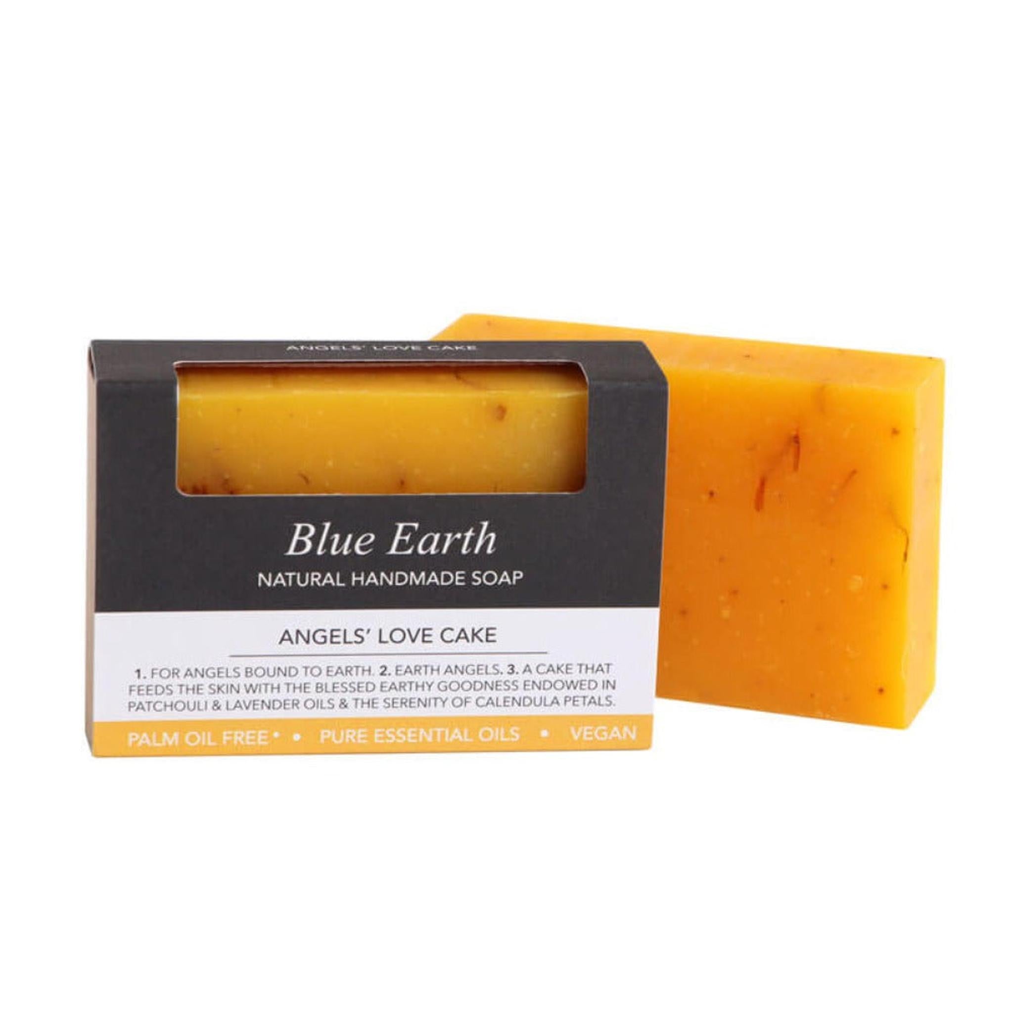 BLUE EARTH ANGELS' LOVE CAKE SOAP - The Herbal Dispensary Raglan