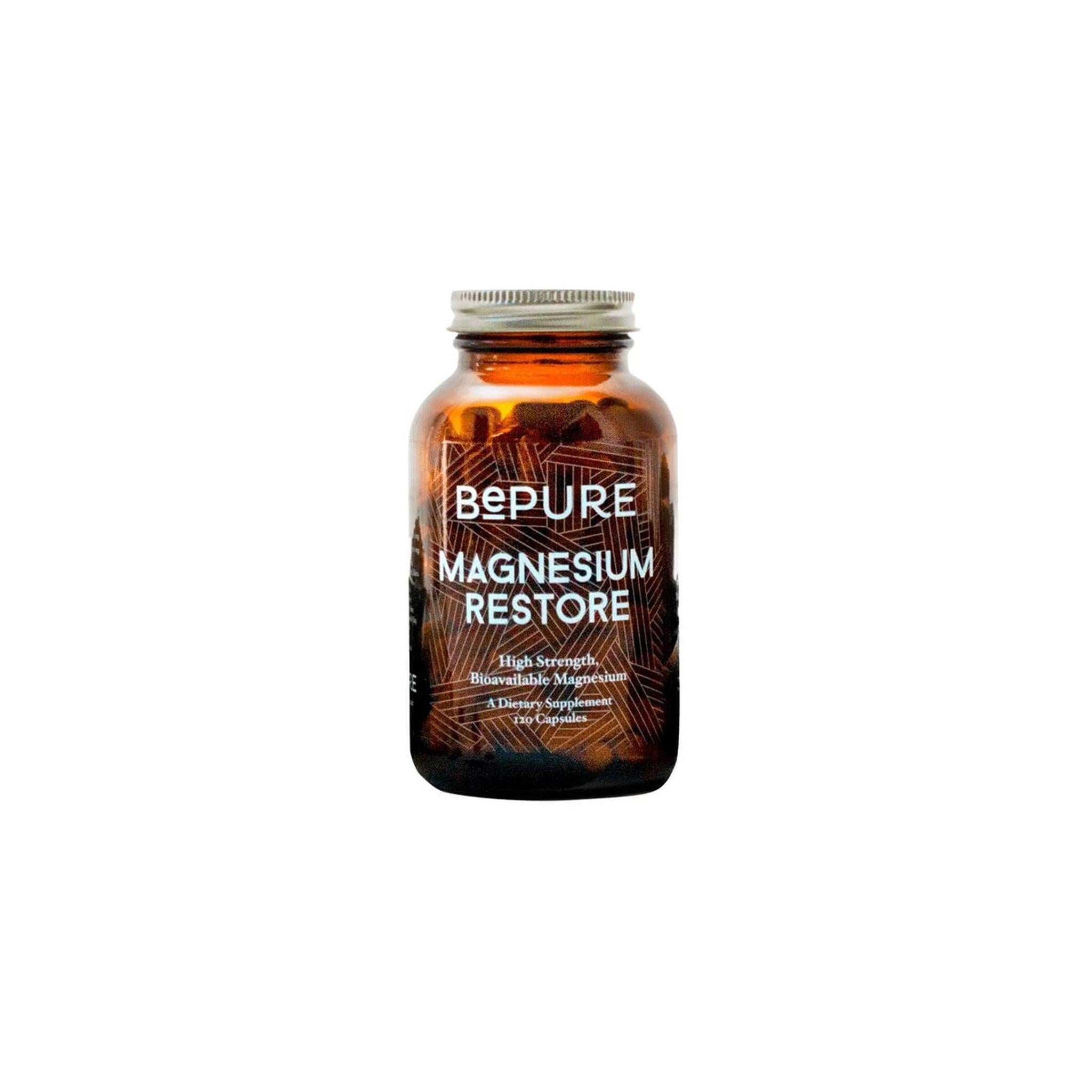BEPURE MAGNESIUM RESTORE 120 CAPS - The Herbal Dispensary Raglan