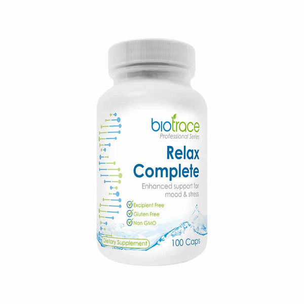 BIOTRACE RELAX COMPLETE 100 CAPS