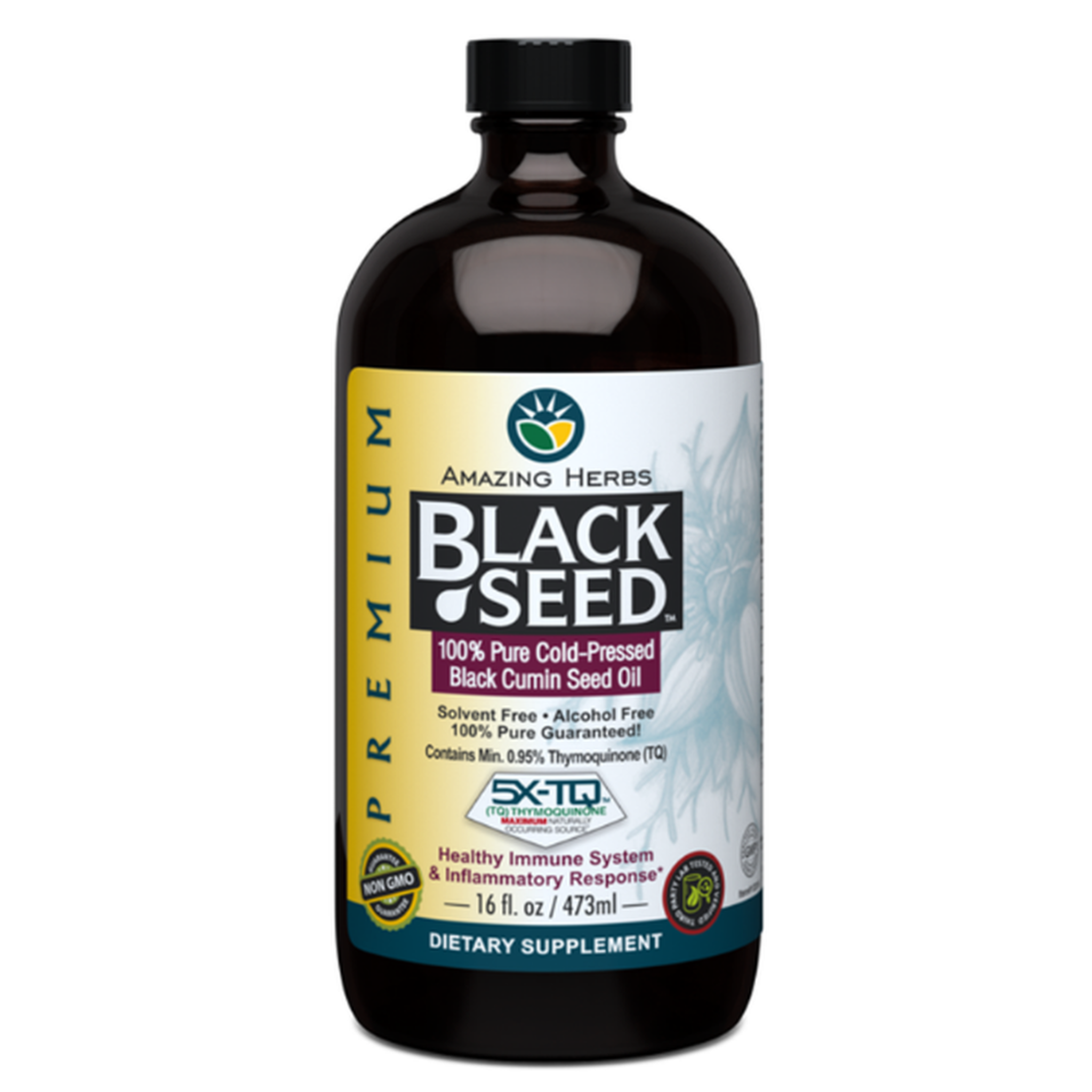 AMAZING HERBS BLACK SEED OIL - The Herbal Dispensary Raglan
