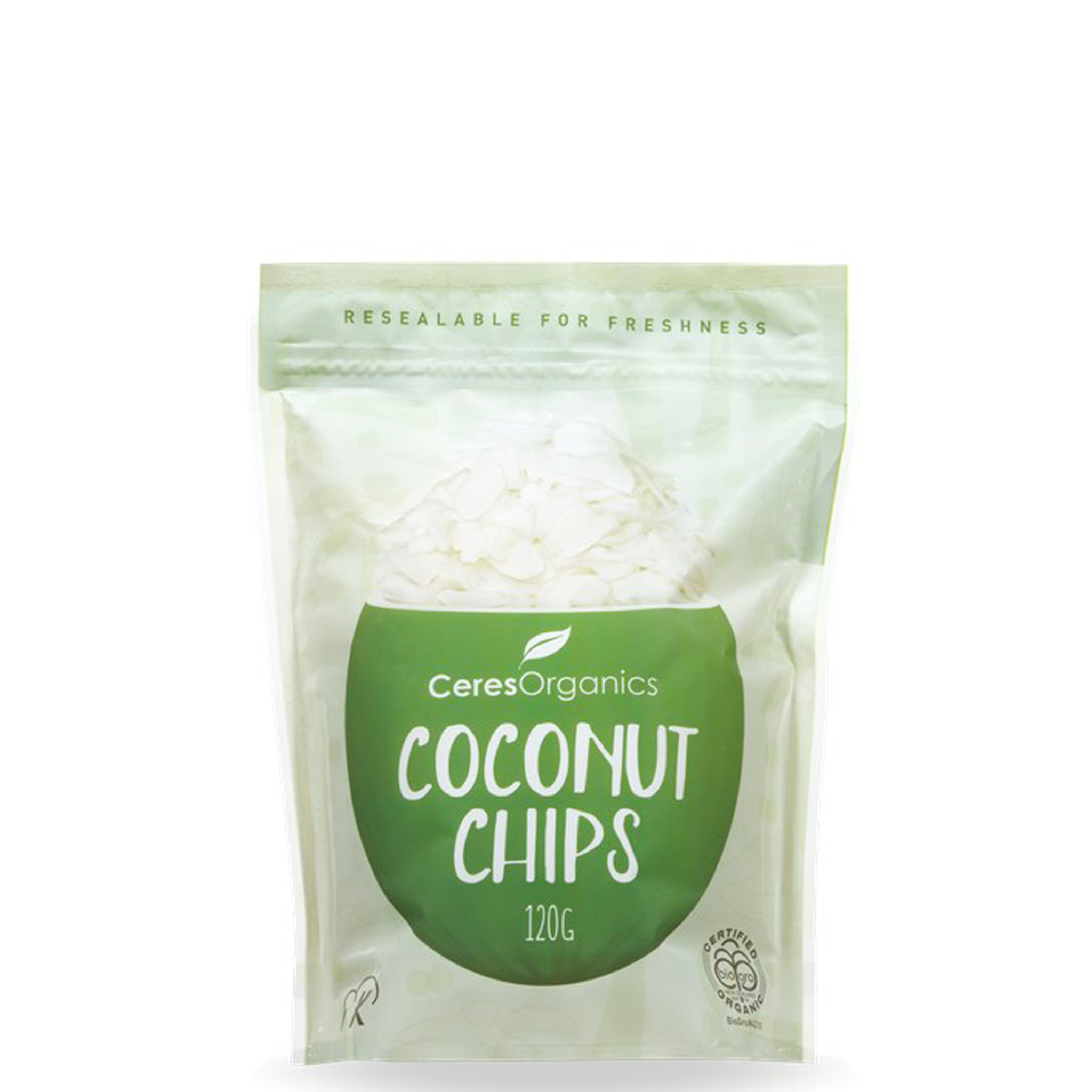 COCONUT CHIPS ORGANIC 120G - The Herbal Dispensary Raglan