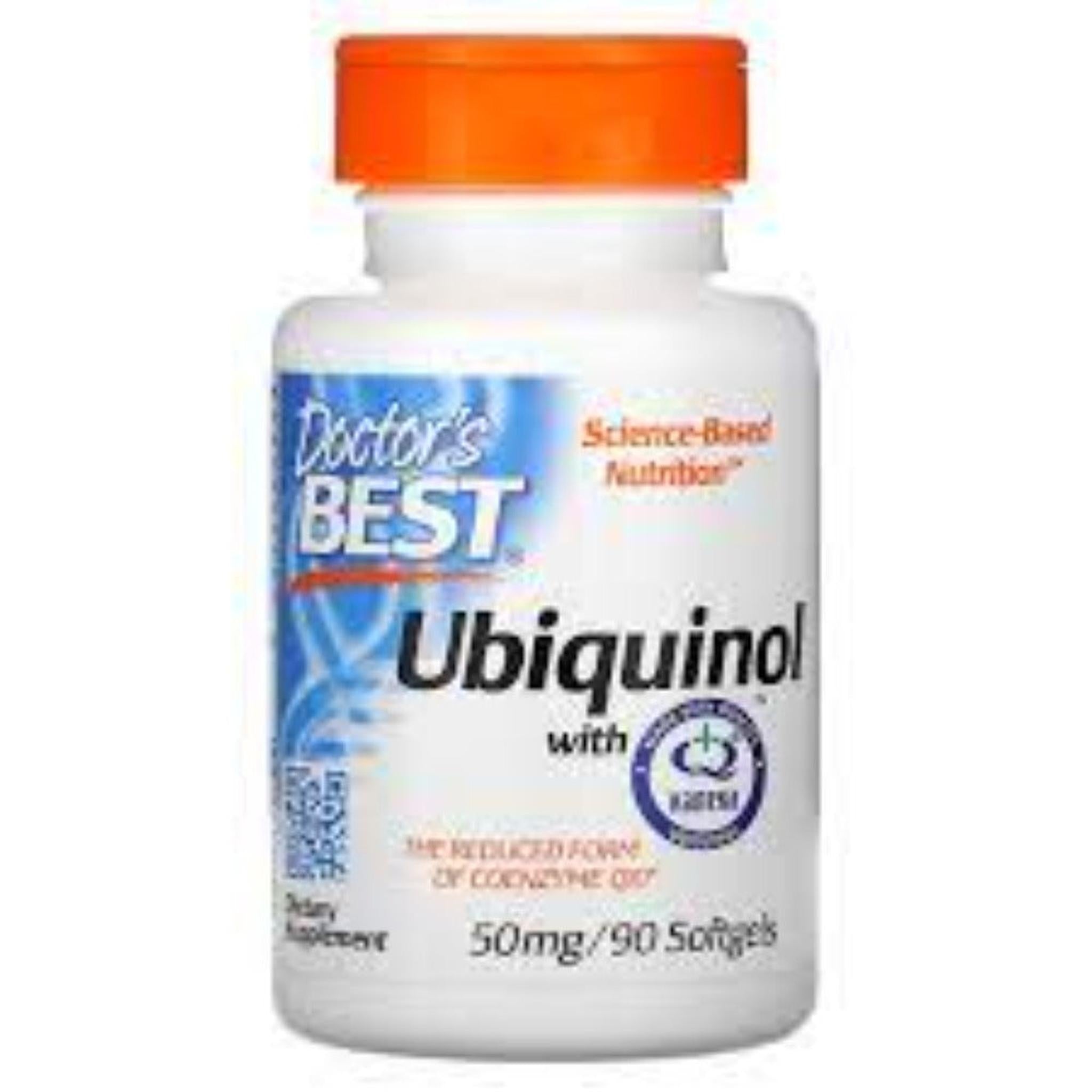 DOCTOR'S BEST UBIQUINOL 100MG 60 CAPS - The Herbal Dispensary Raglan