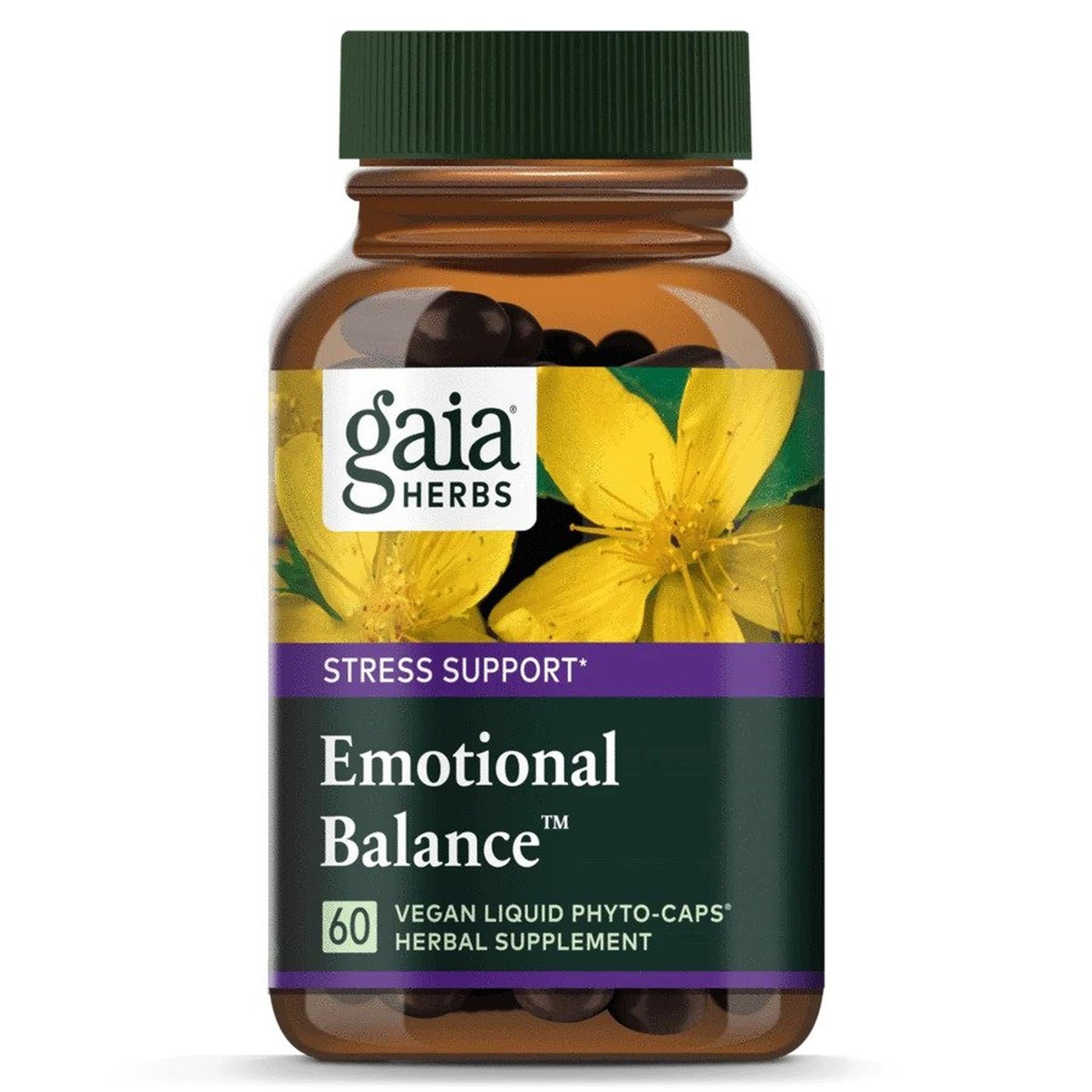 GAIA EMOTIONAL BALANCE 60 CAPS - The Herbal Dispensary Raglan