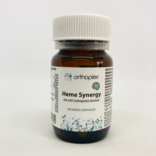 Heme Synergy Orthoplex - The Herbal Dispensary Raglan