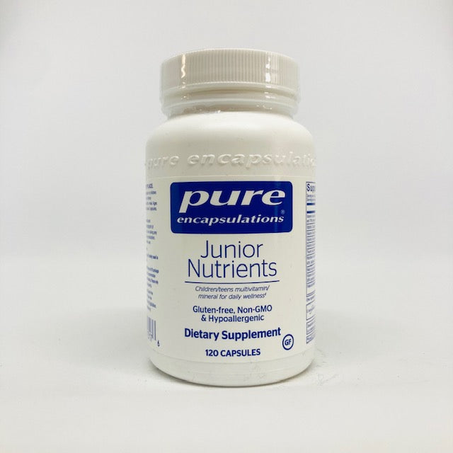 Junior Nutrients Pure Encapsulations - The Herbal Dispensary Raglan