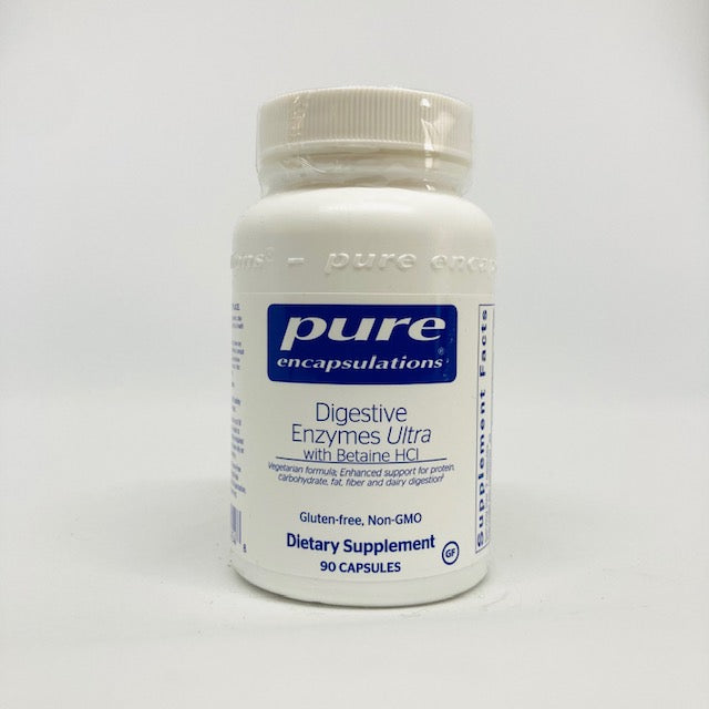 Digestive Enzymes Ultra with Betaine HCI Pure Encapsulations