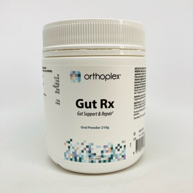 Gut Rx Orthoplex - The Herbal Dispensary Raglan