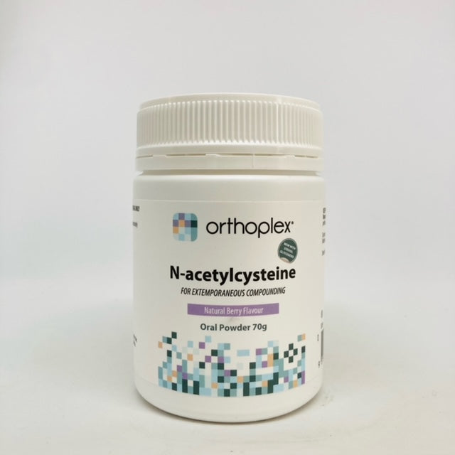 N-acetylcysteine 70g Orthoplex
