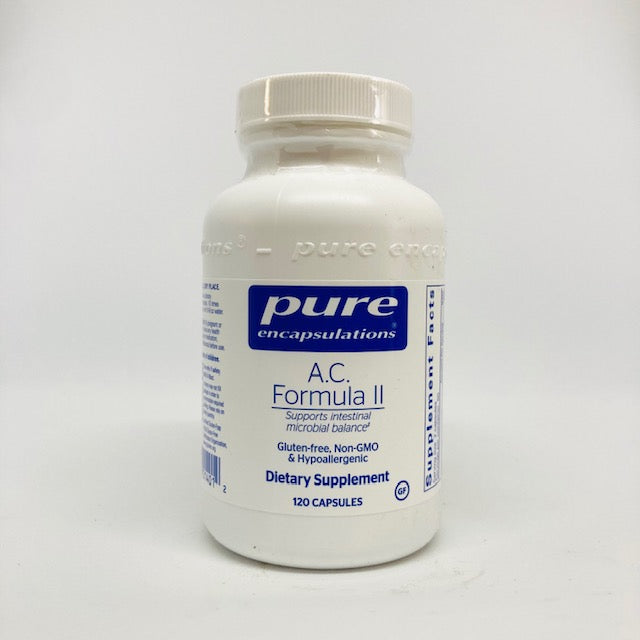 AC FORMULA II PURE ENCAPSULATIONS. - The Herbal Dispensary Raglan