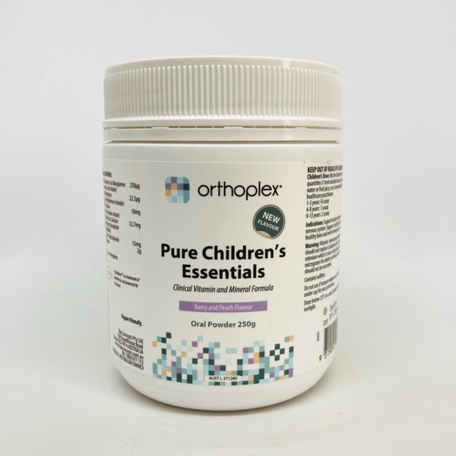 Pure Children's Essentials Orthoplex - The Herbal Dispensary Raglan