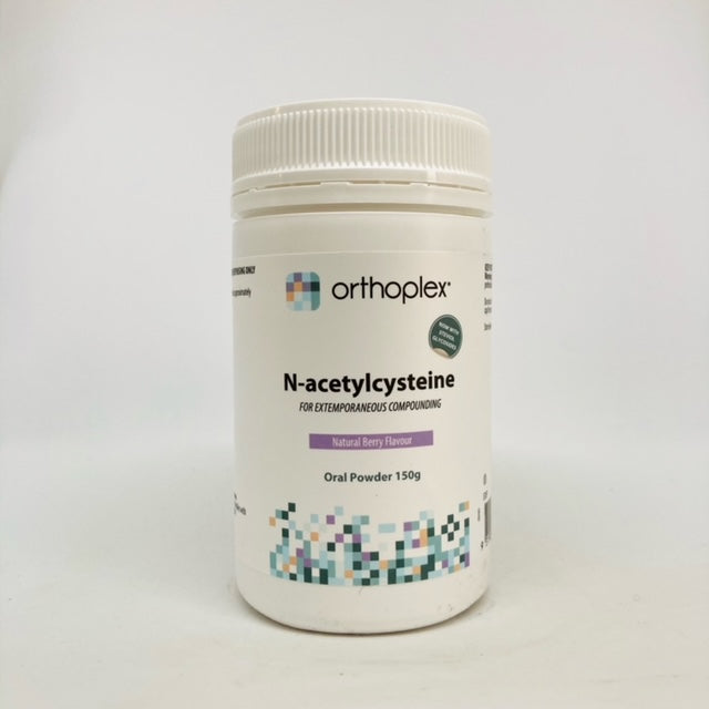 N-acetylcysteine Orthoplex - The Herbal Dispensary Raglan
