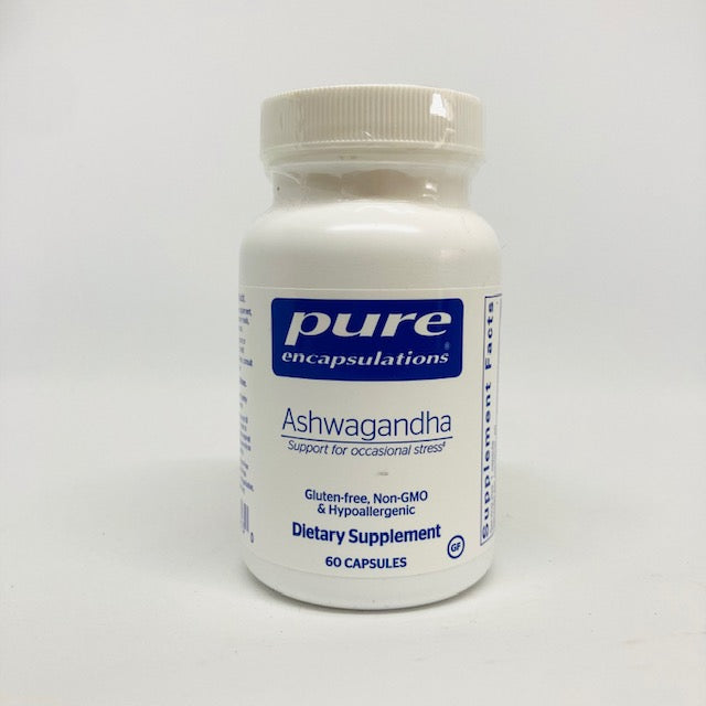 Ashwagandha Pure Encapsulations - The Herbal Dispensary Raglan