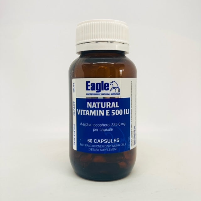 Natural Vitamin E 500 IU Eagle - The Herbal Dispensary Raglan